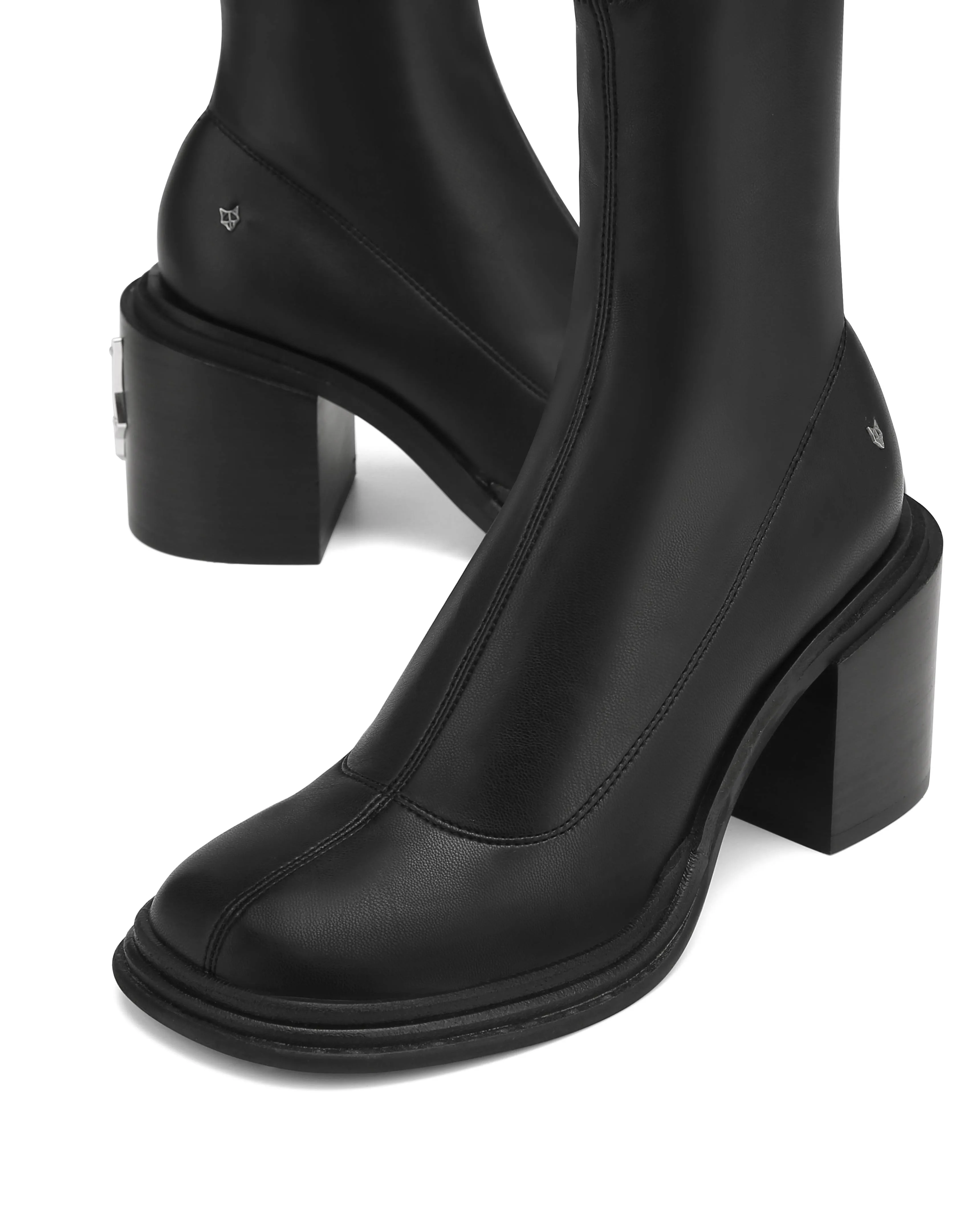 Night Stretch PU Black sold by naked wolfe product image thumbnail 4