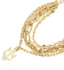 Anklet Gold Chain sold by naked wolfe
