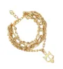 Anklet Gold Chain sold by naked wolfe