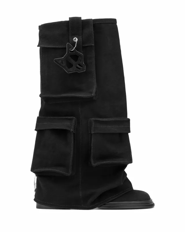 Natalia Black Canvas sold by naked wolfe