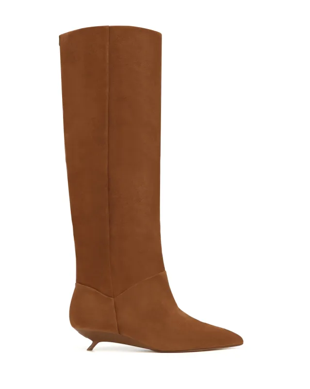 Keria Cow Suede Tan made by naked wolfe