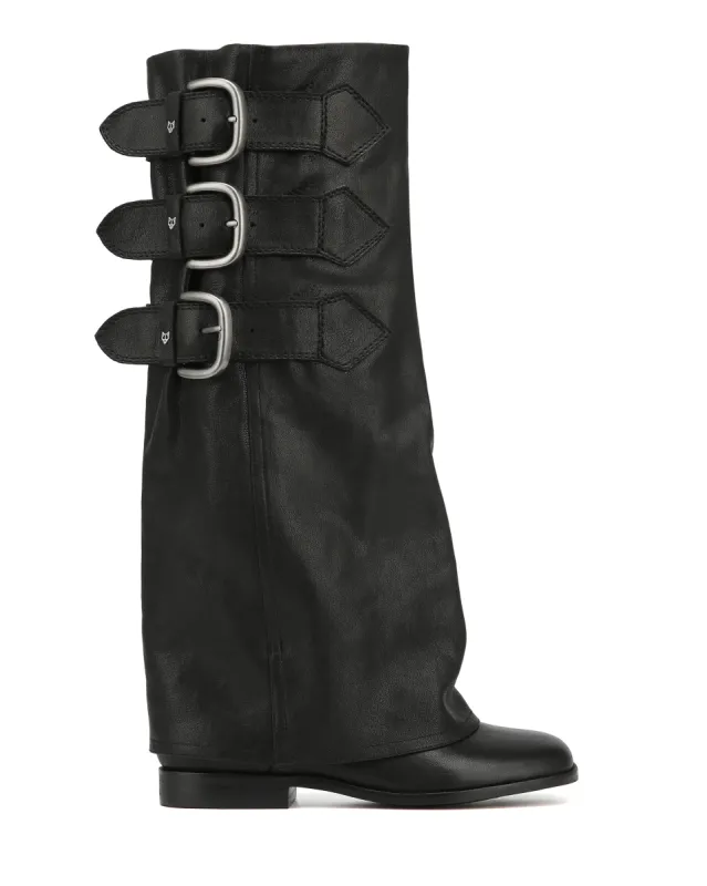 Anchor Black Leather sold by naked wolfe