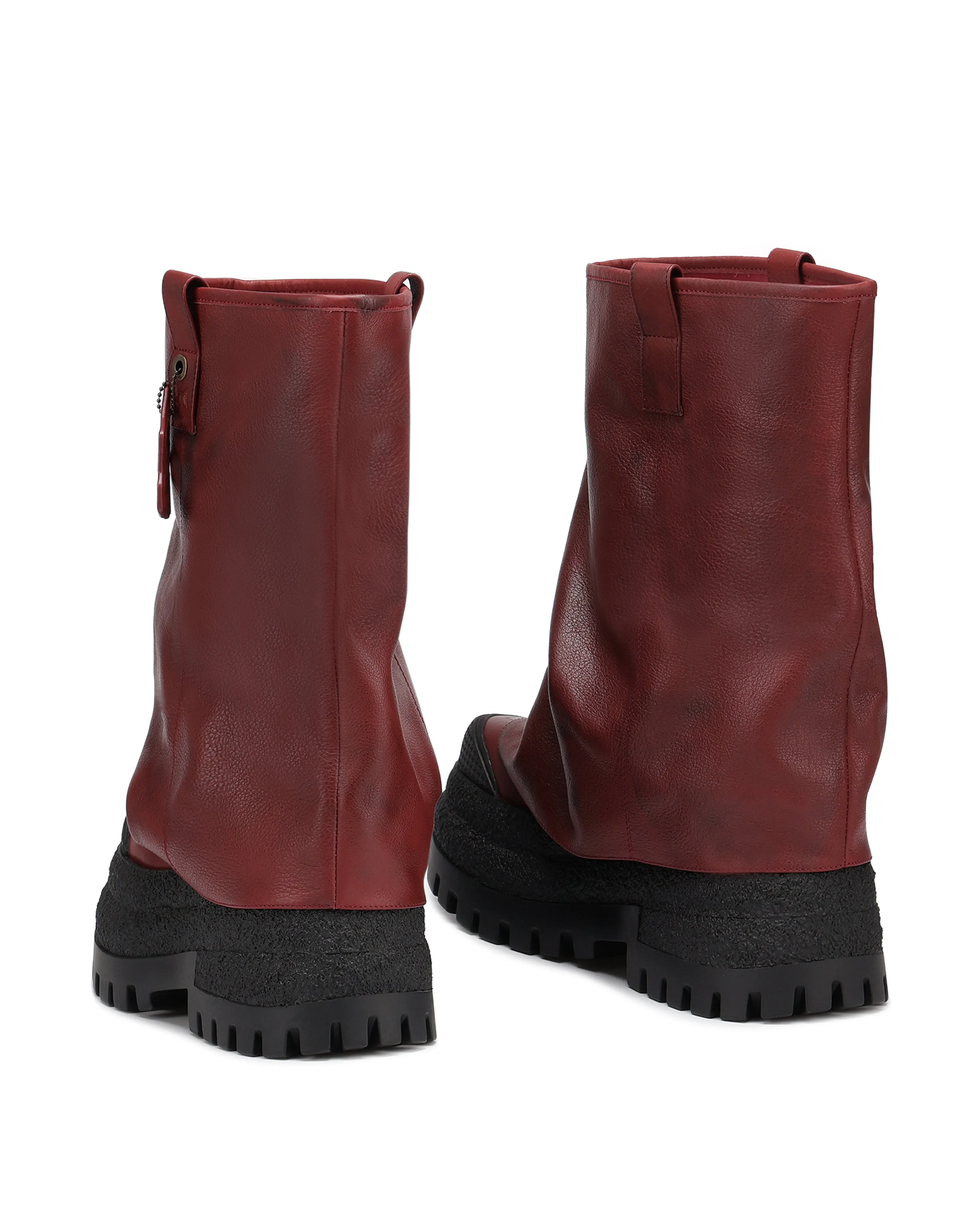 Disturb Red Leather sold by naked wolfe product image thumbnail 3