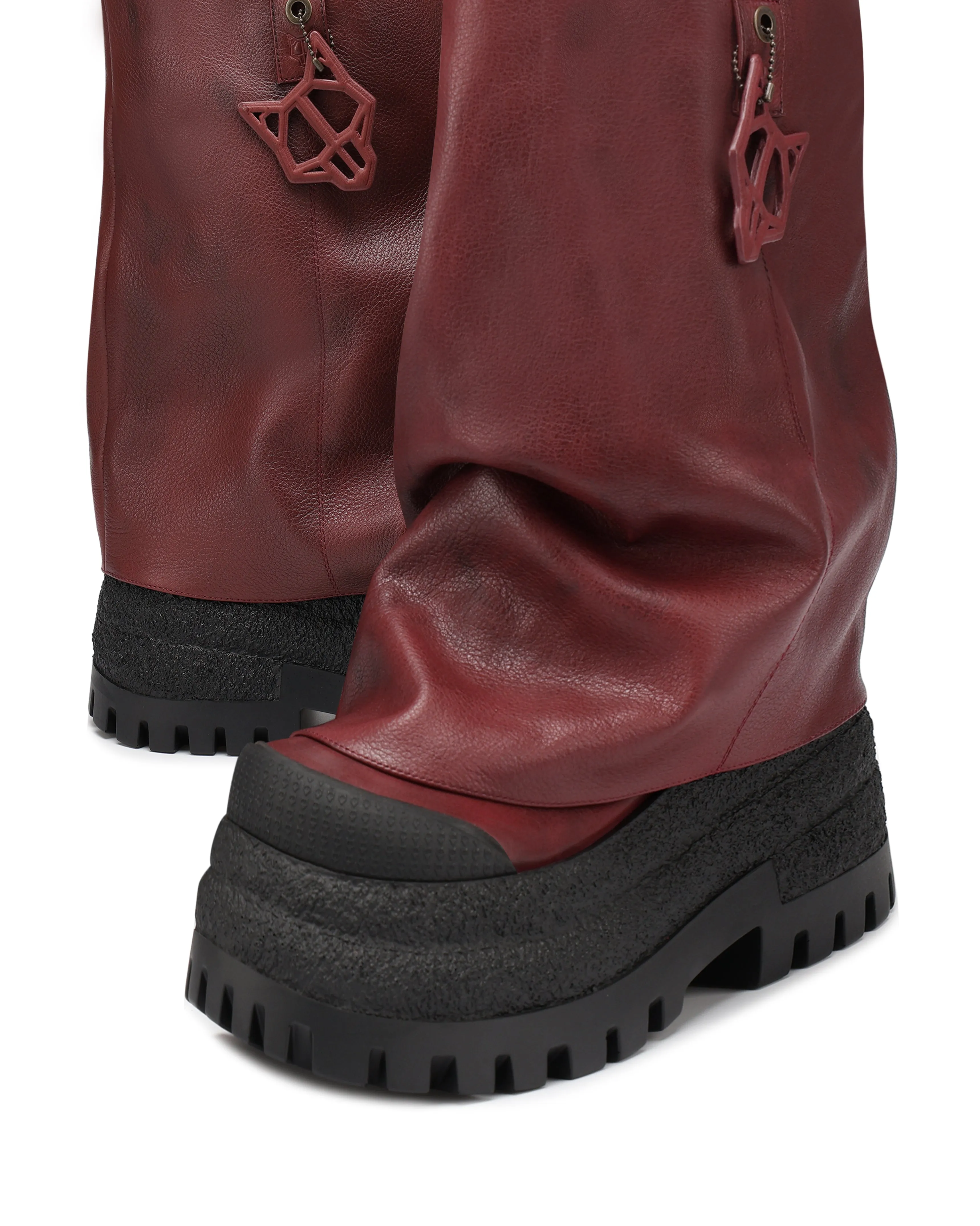 Disturb Red Leather sold by naked wolfe product image thumbnail 4