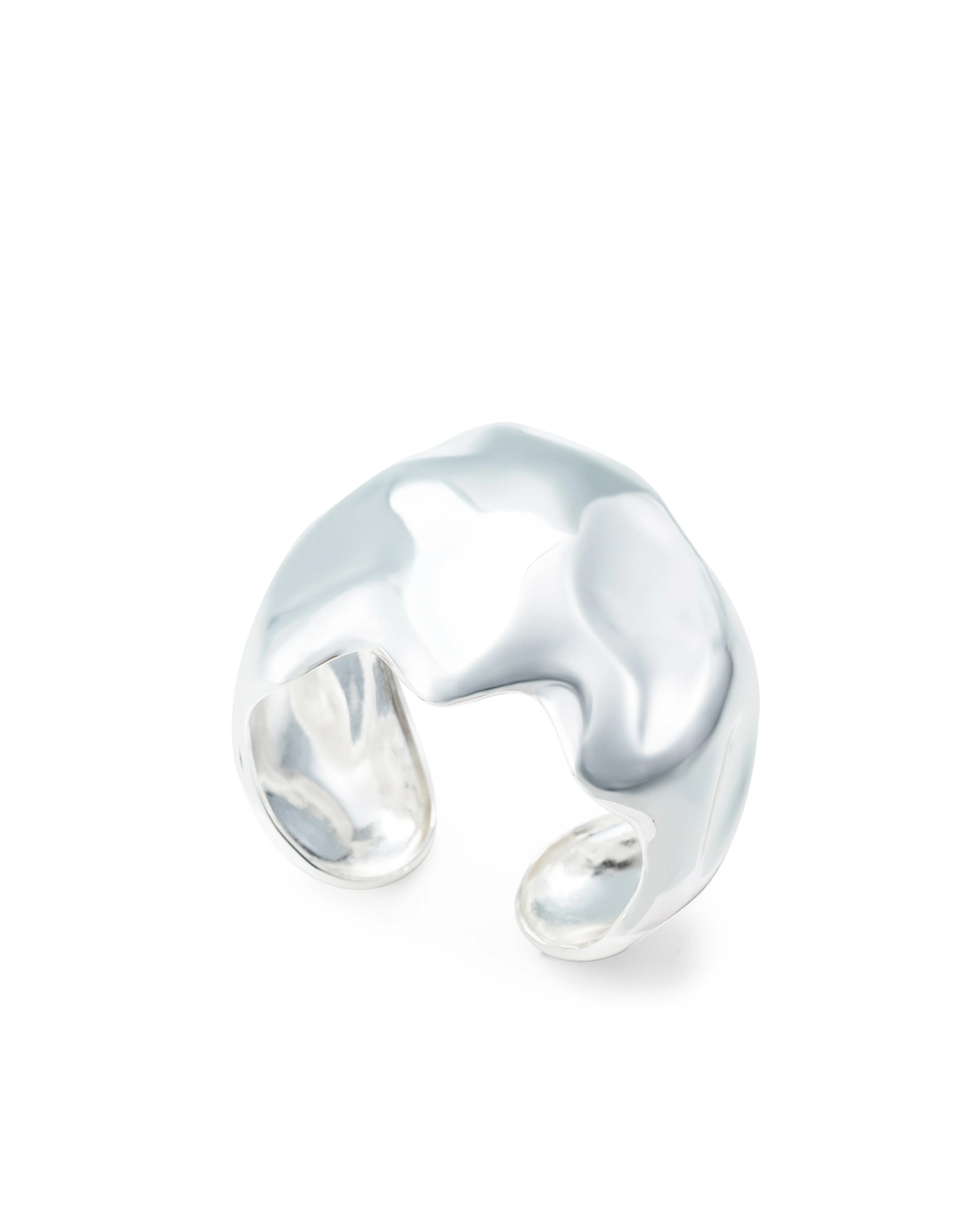 Xena Cuff Silver sold by naked wolfe