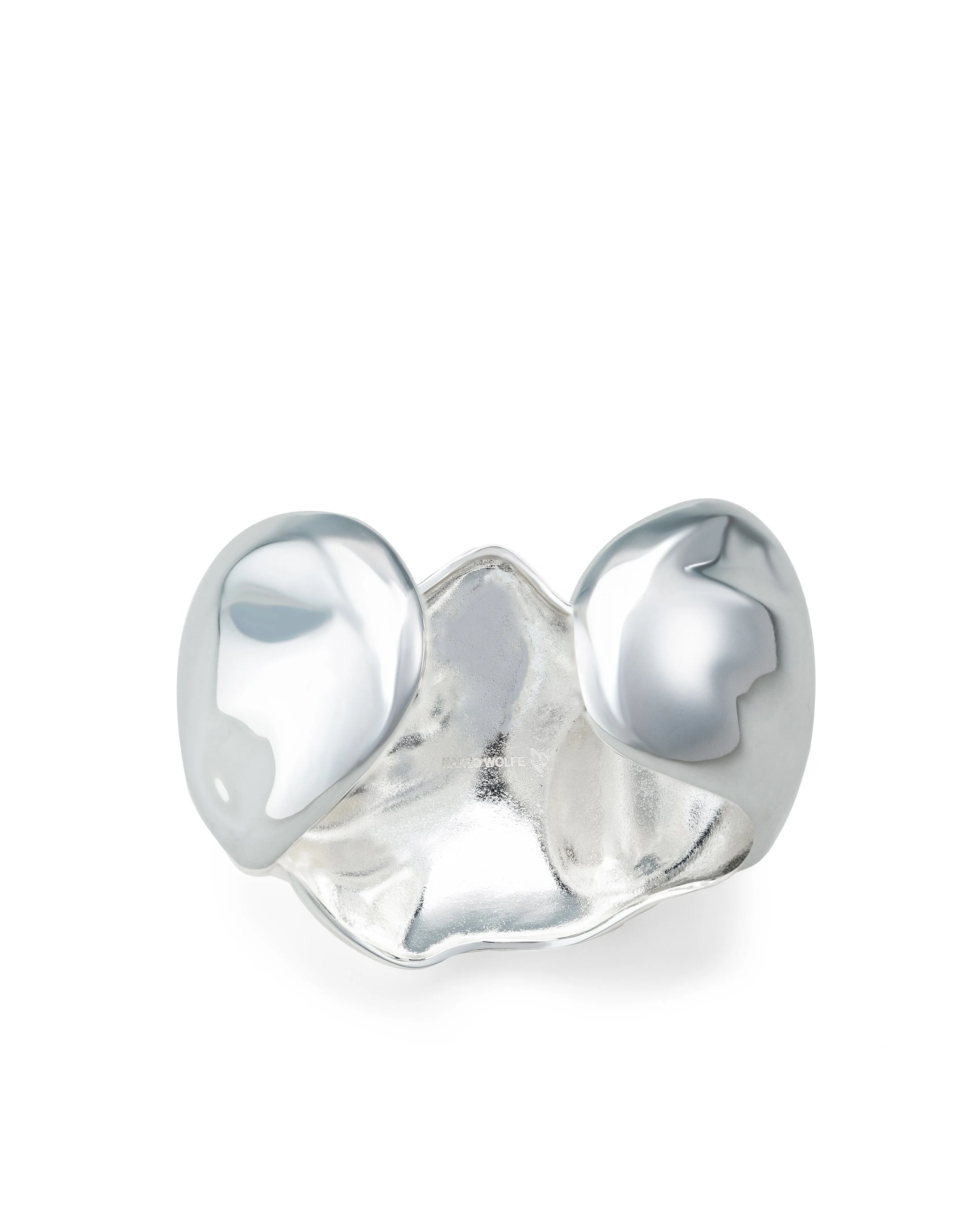 Xena Cuff Silver sold by naked wolfe product image thumbnail 4