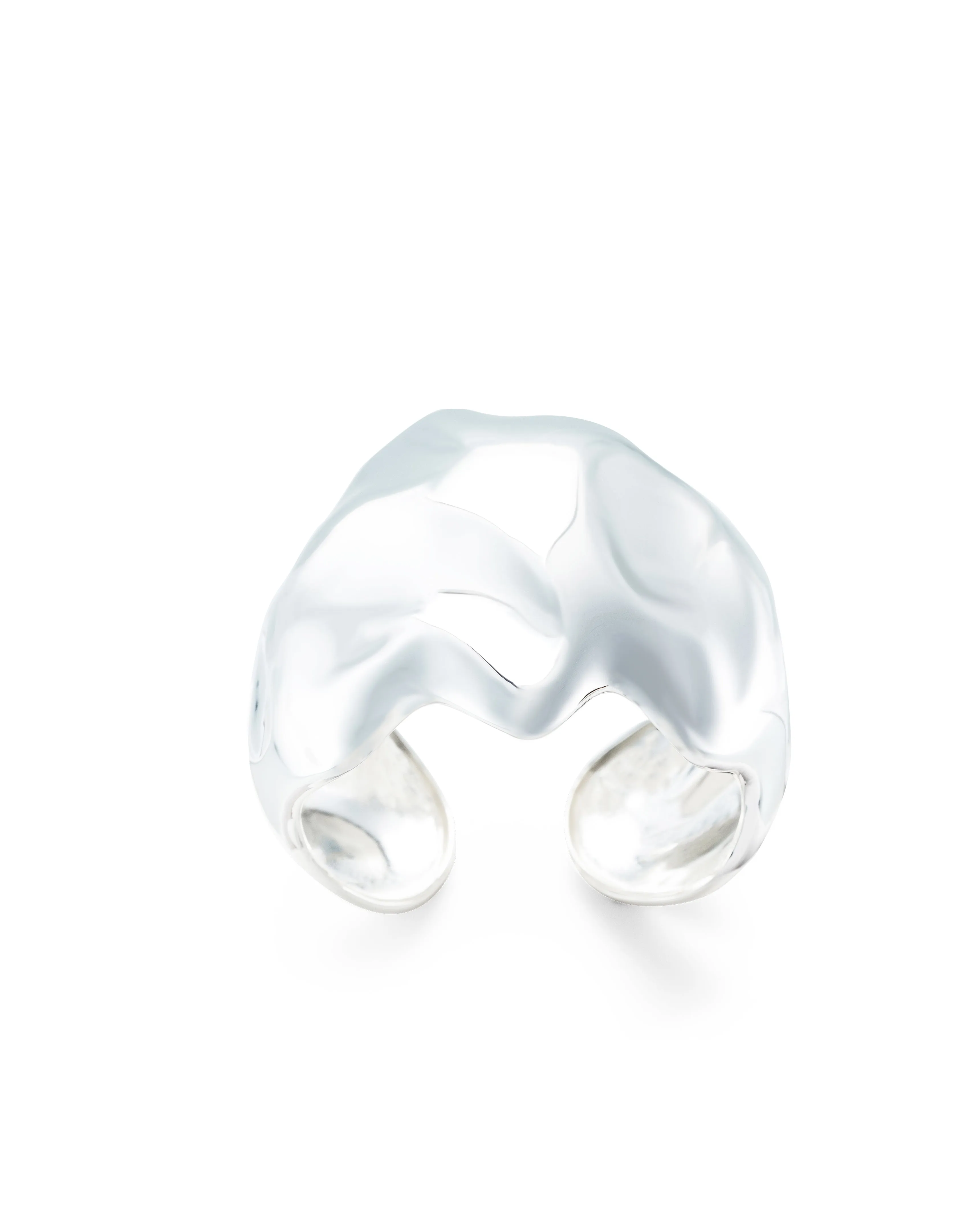 Xena Cuff Silver sold by naked wolfe product image thumbnail 3