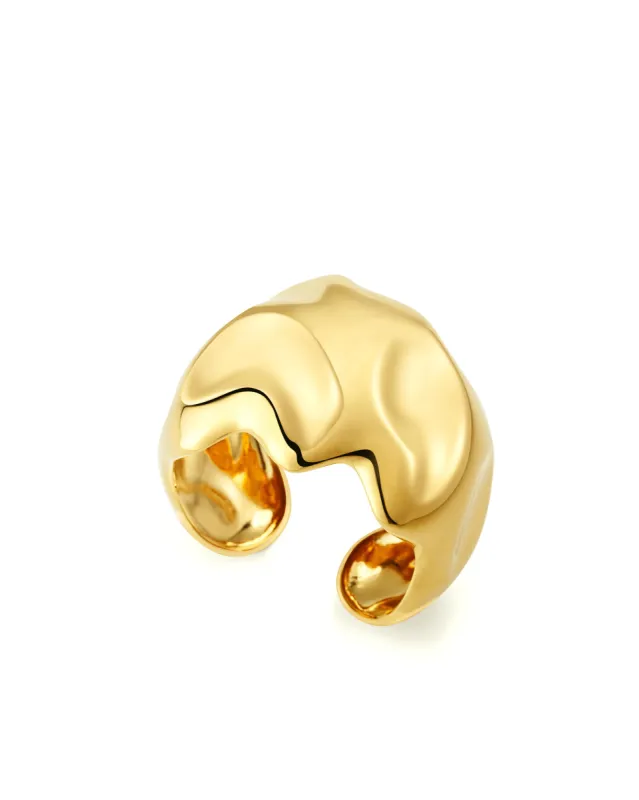 Xena Cuff Gold sold by naked wolfe