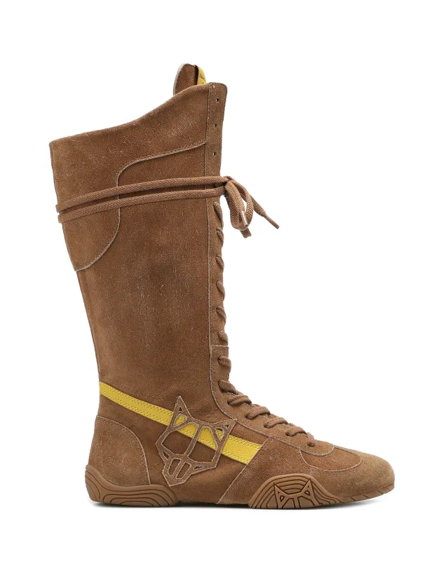 Betsy Tan Suede sold by naked wolfe