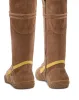 Betsy Tan Suede sold by naked wolfe
