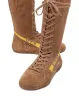 Betsy Tan Suede sold by naked wolfe