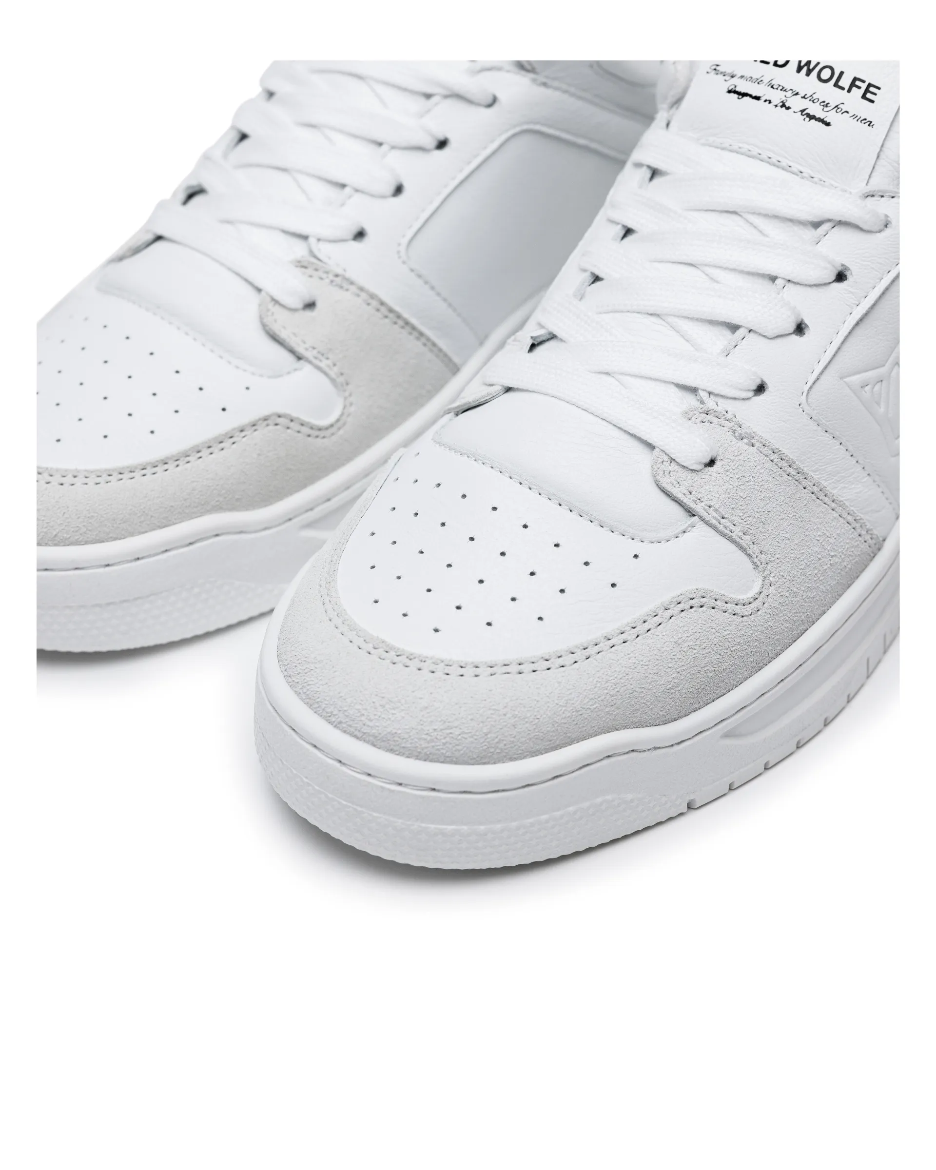 CM-01 White Leather sold by naked wolfe product image thumbnail 5