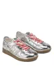 Exposuree Silver Crinkle Metallic Leather sold by naked wolfe