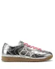 Exposuree Silver Crinkle Metallic Leather sold by naked wolfe