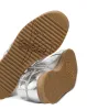 Exposuree Silver Crinkle Metallic Leather sold by naked wolfe