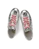 Exposuree Silver Crinkle Metallic Leather sold by naked wolfe