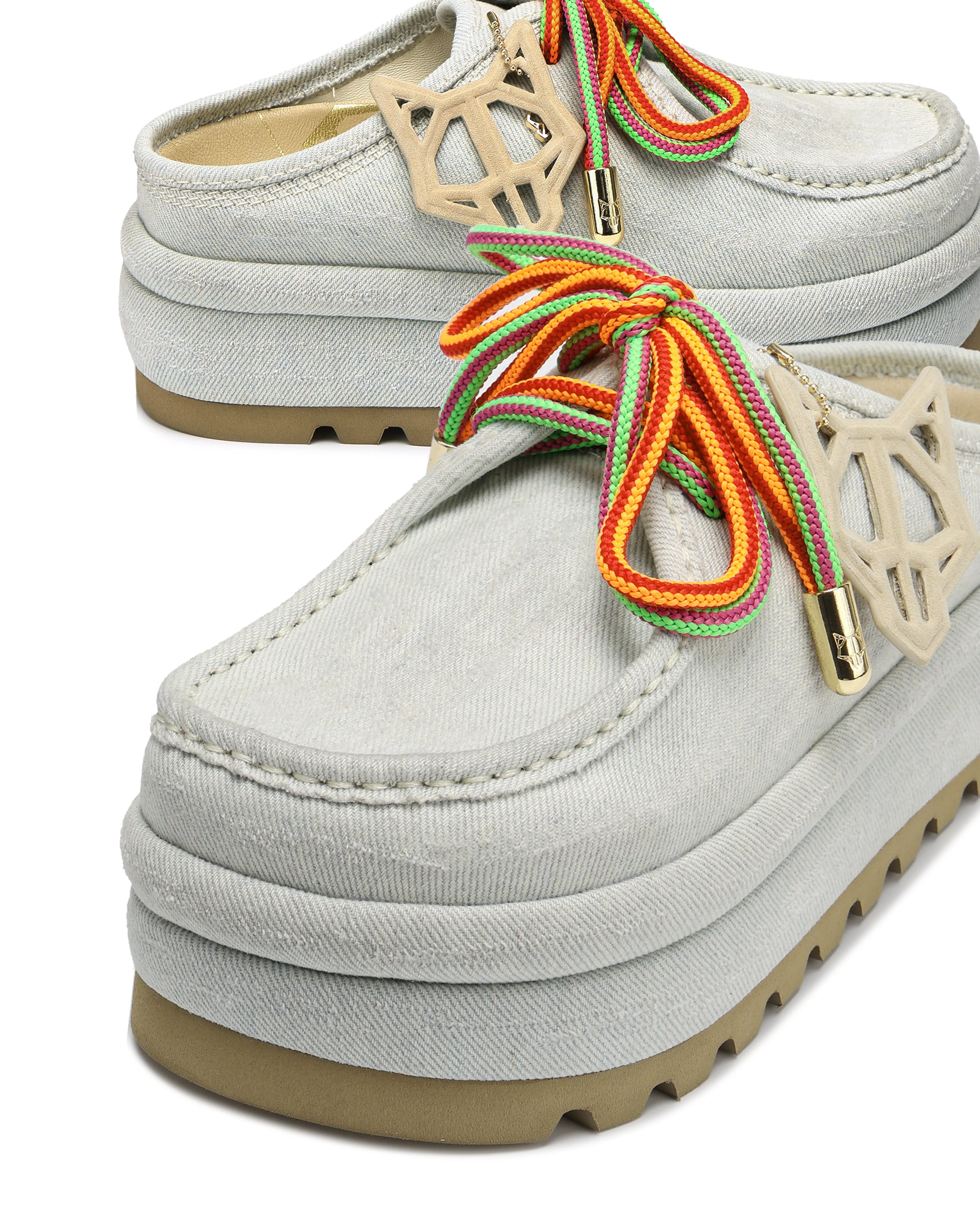 Blizzard Distressed Denim sold by naked wolfe product image thumbnail 4