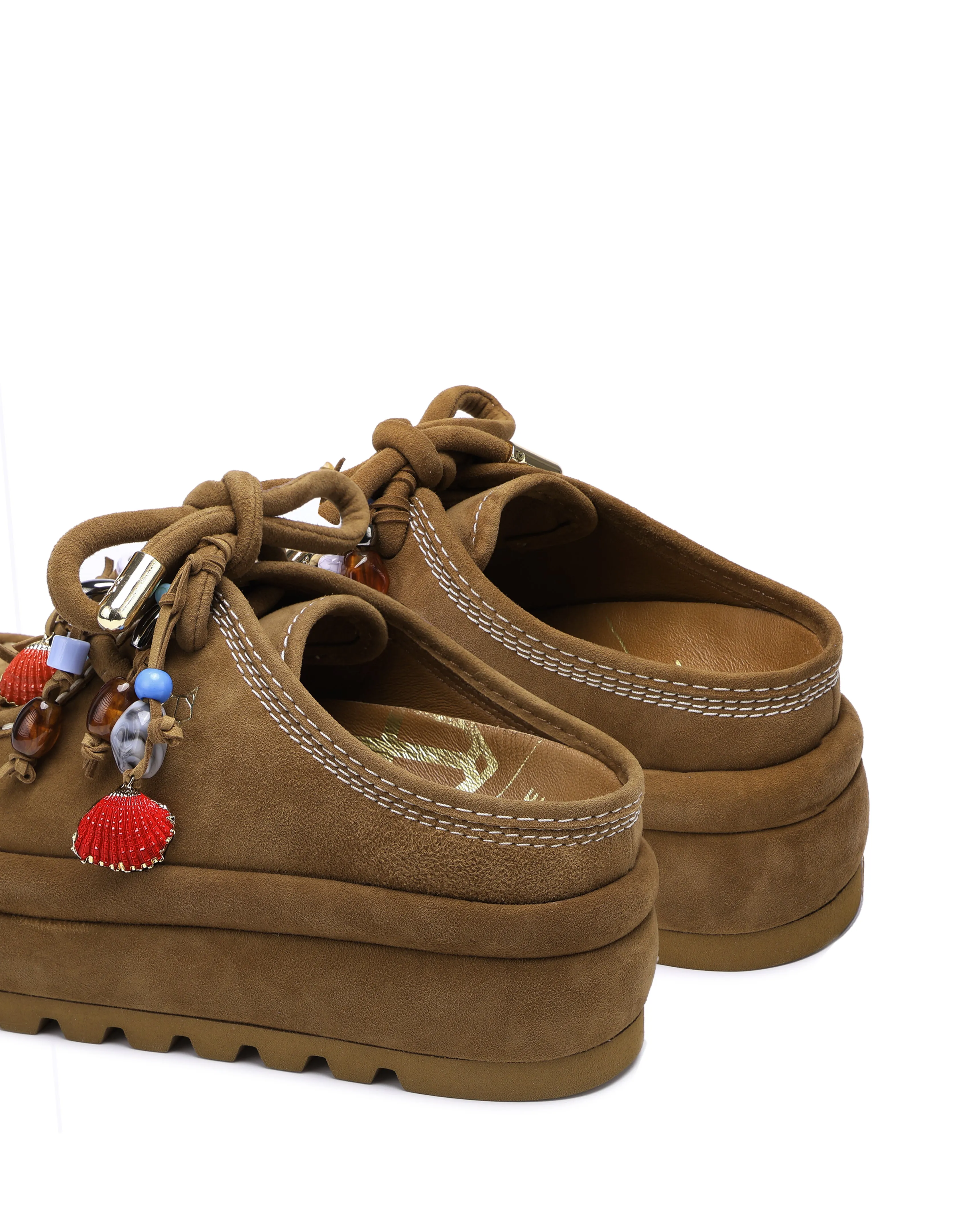 Blizzard Tan Suede sold by naked wolfe product image thumbnail 3