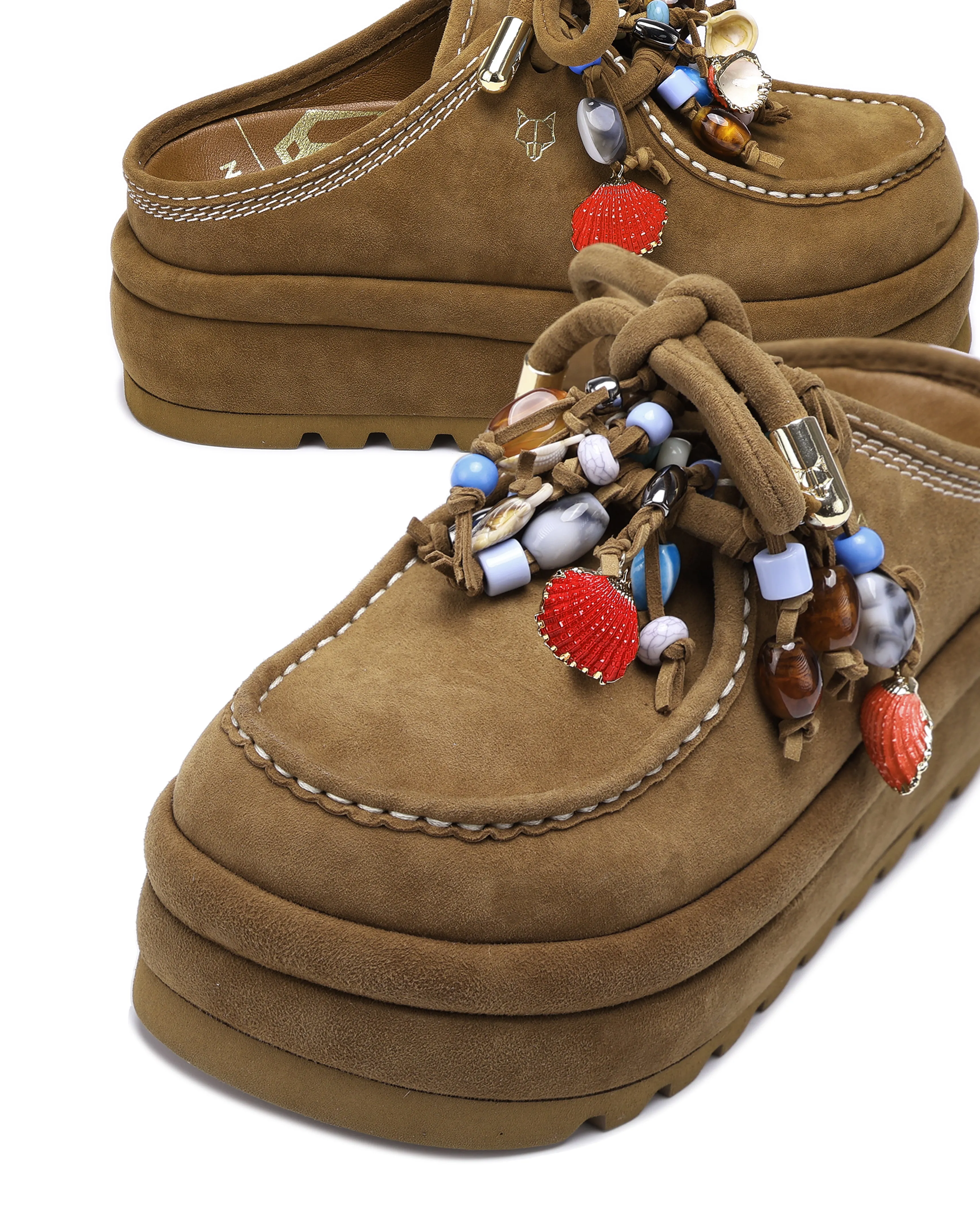 Blizzard Tan Suede sold by naked wolfe product image thumbnail 4