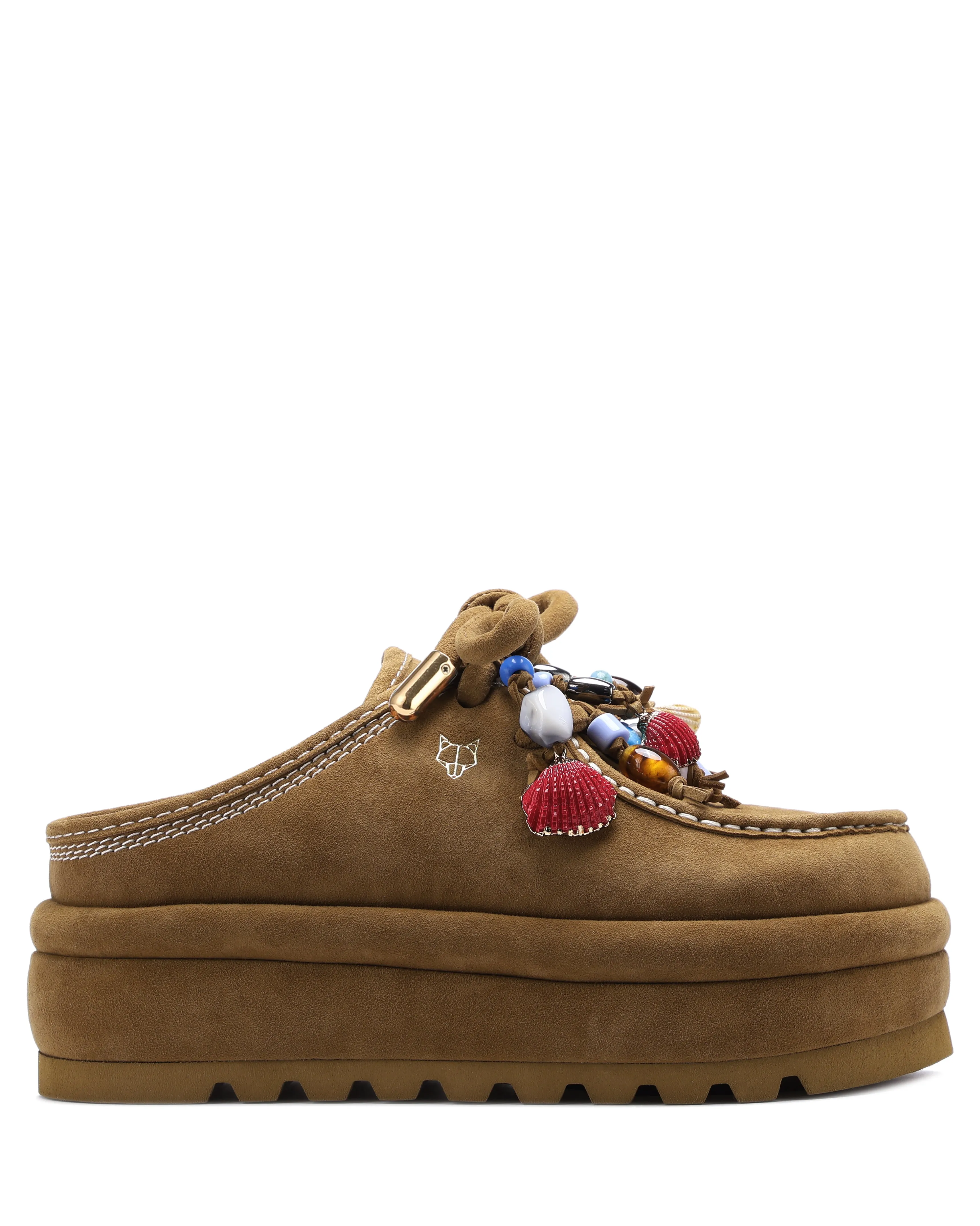 Blizzard Tan Suede sold by naked wolfe