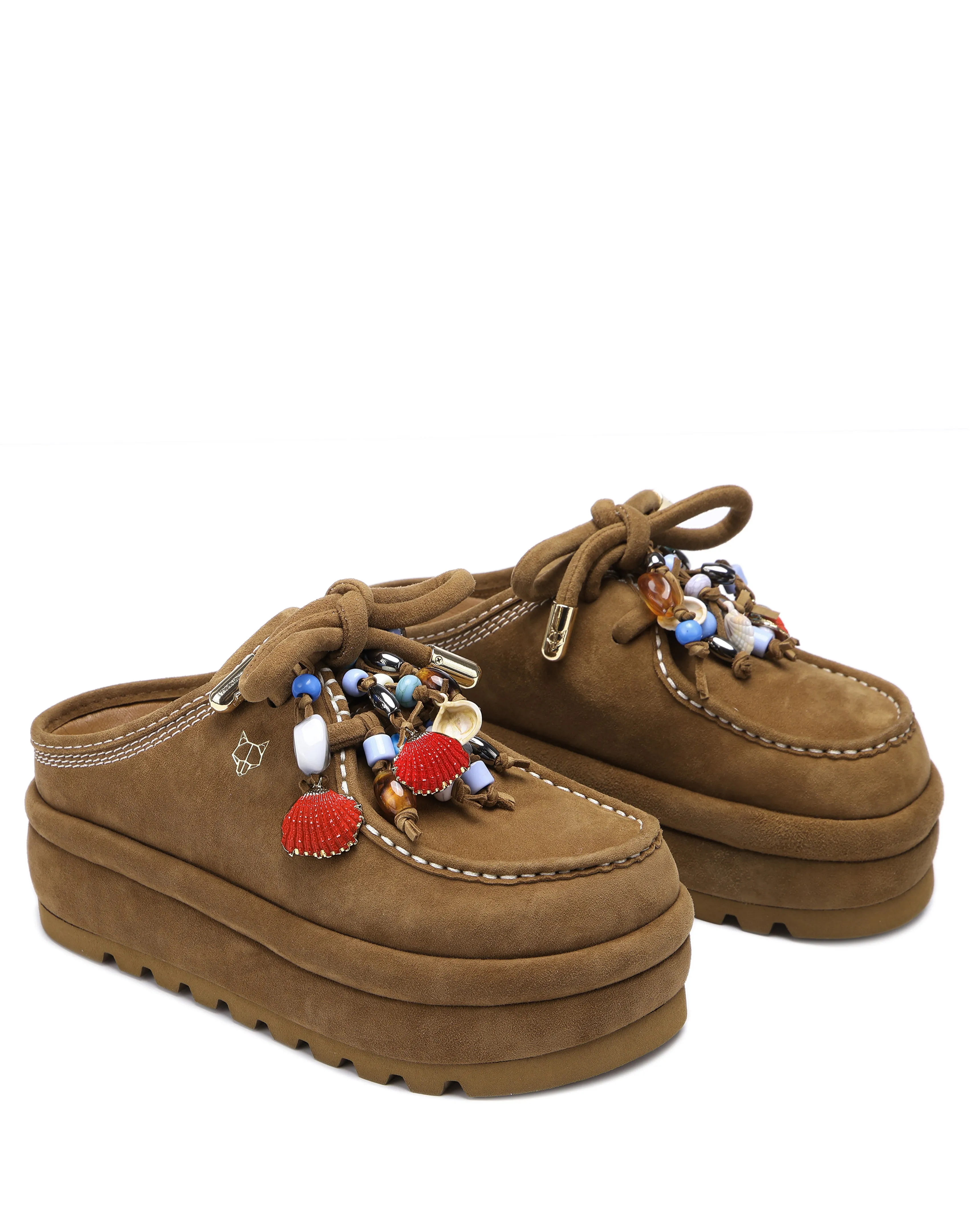 Blizzard Tan Suede sold by naked wolfe product image thumbnail 2