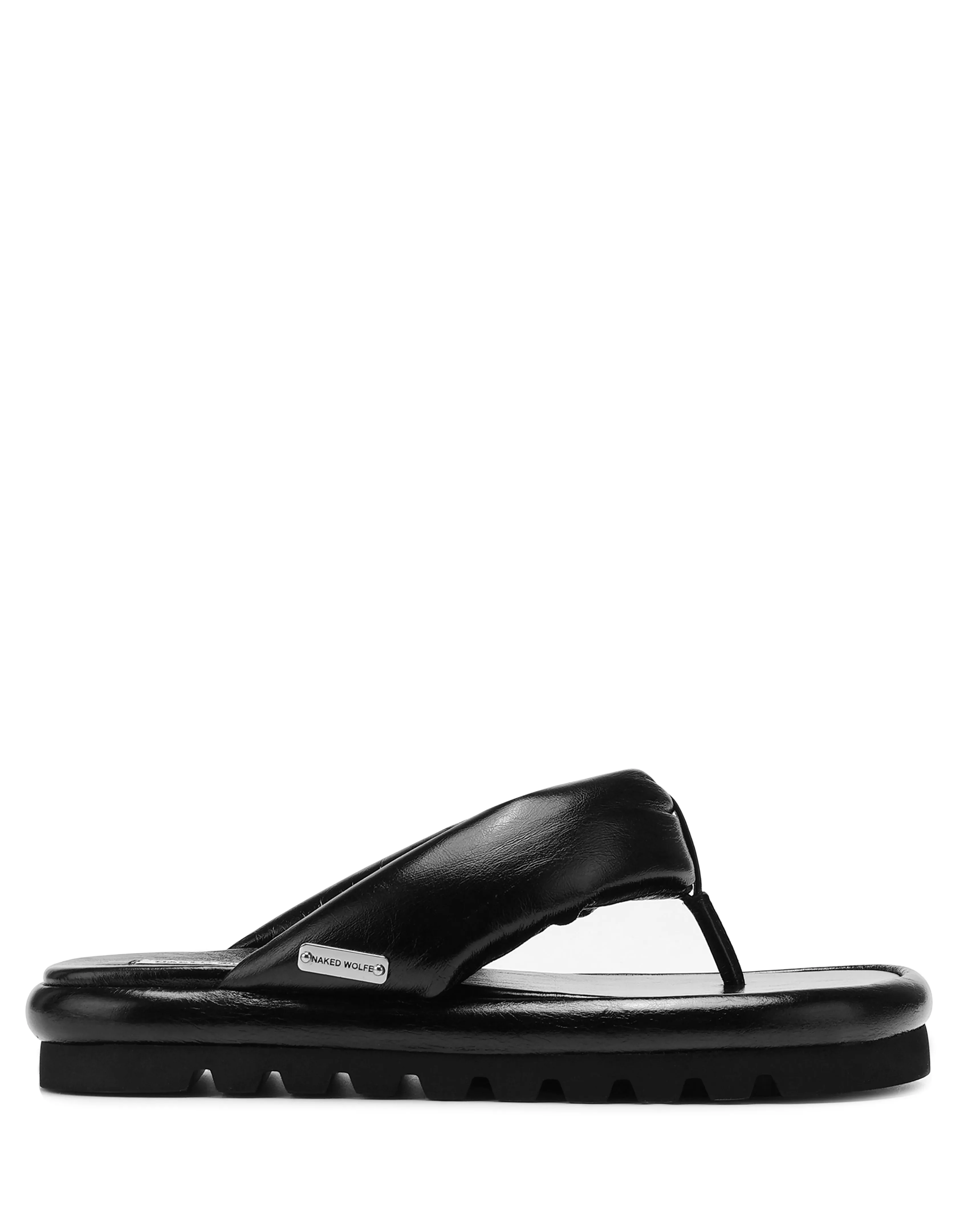 Hilary Black Leather sold by naked wolfe