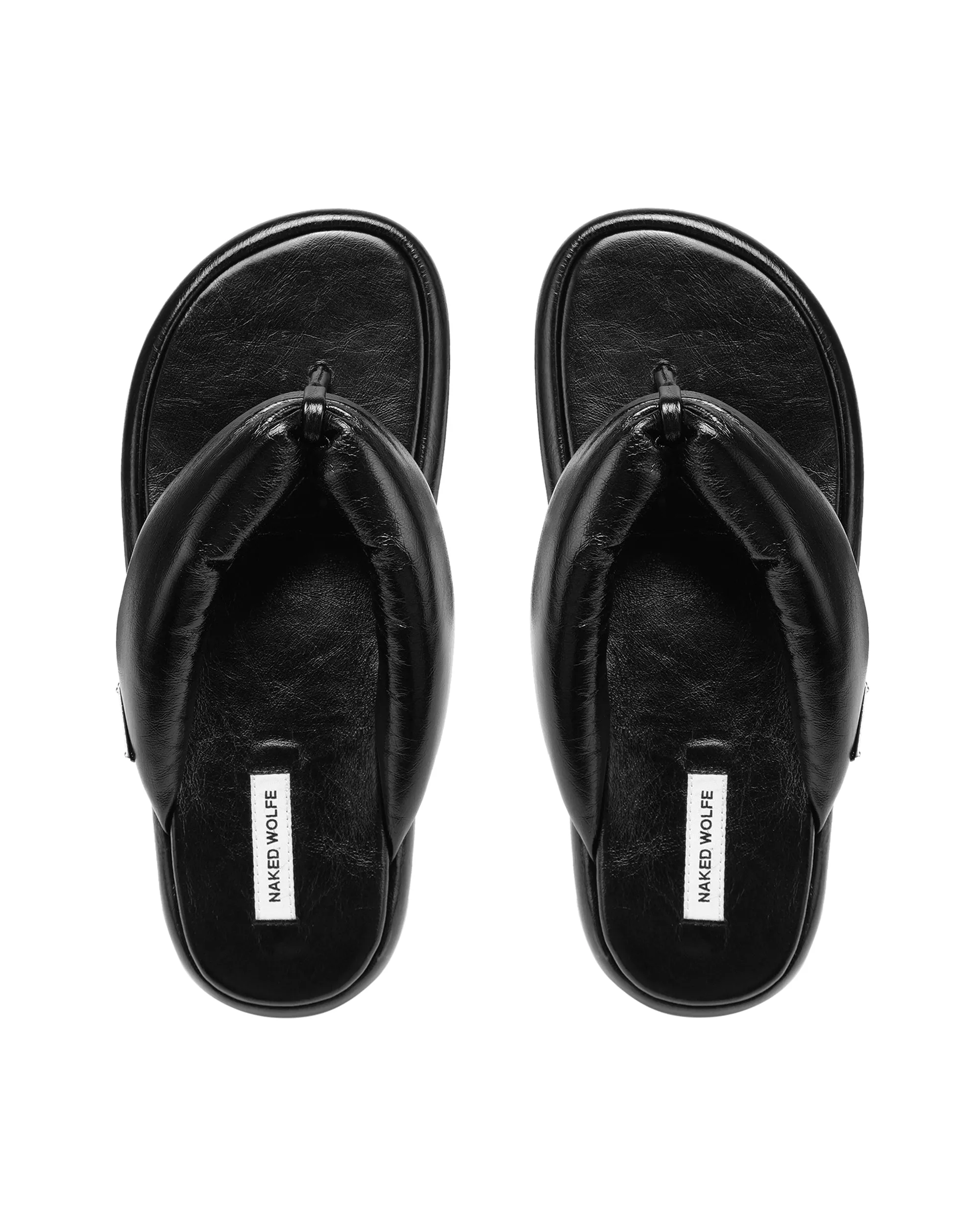 Hilary Black Leather sold by naked wolfe product image thumbnail 4