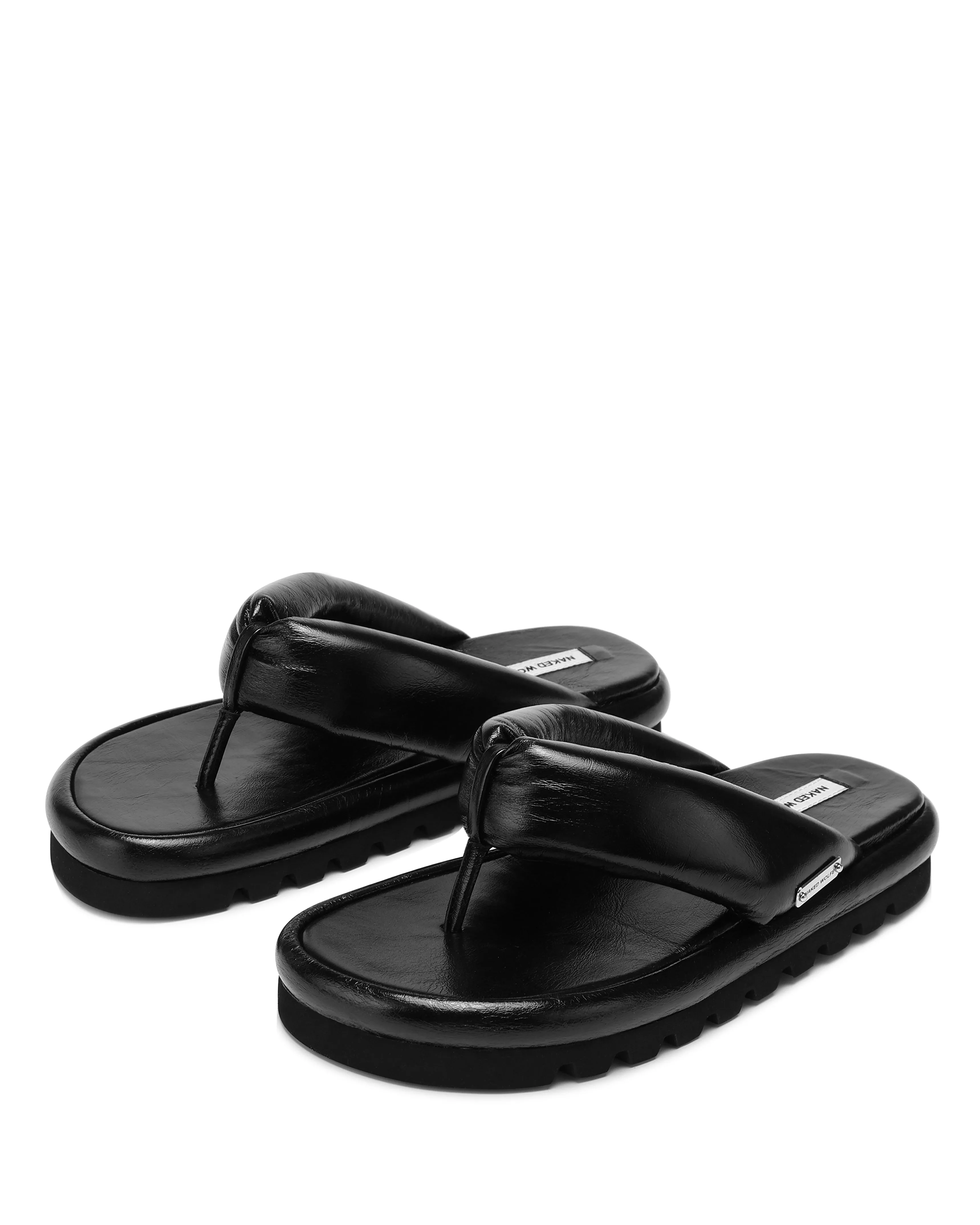 Hilary Black Leather sold by naked wolfe product image thumbnail 2