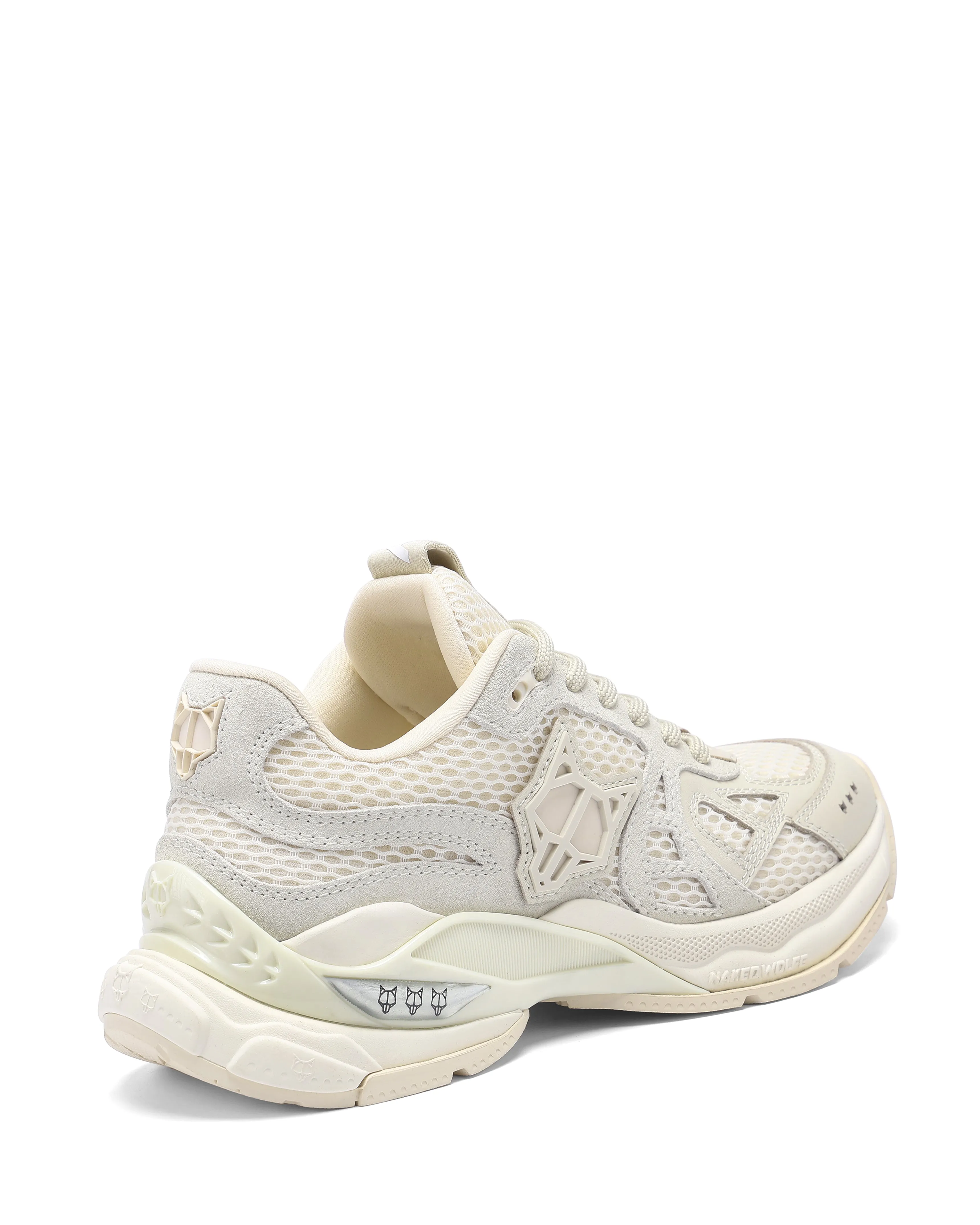 Smash Off-White Suede sold by naked wolfe product image thumbnail 3