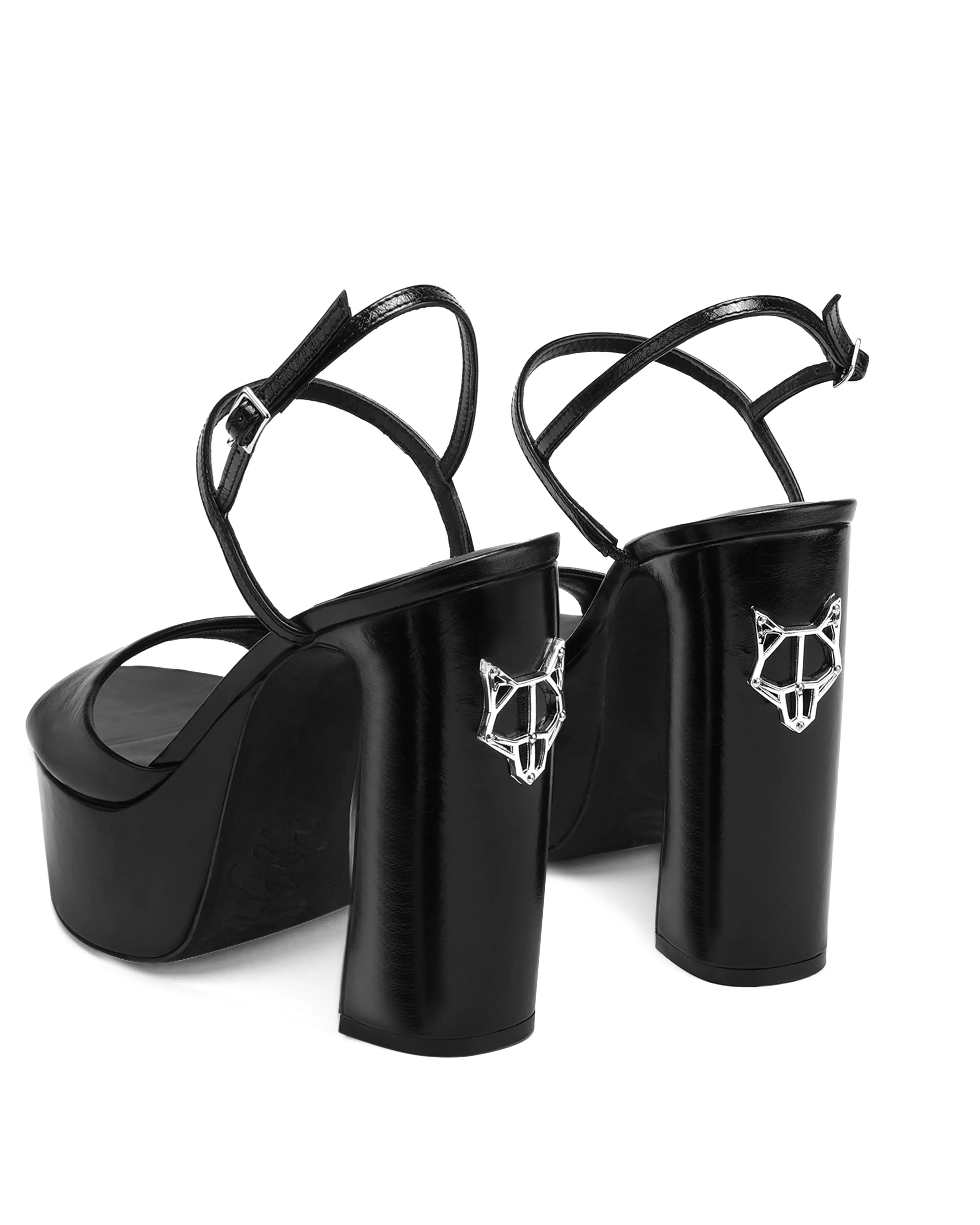 Fire Black Leather sold by naked wolfe product image thumbnail 3