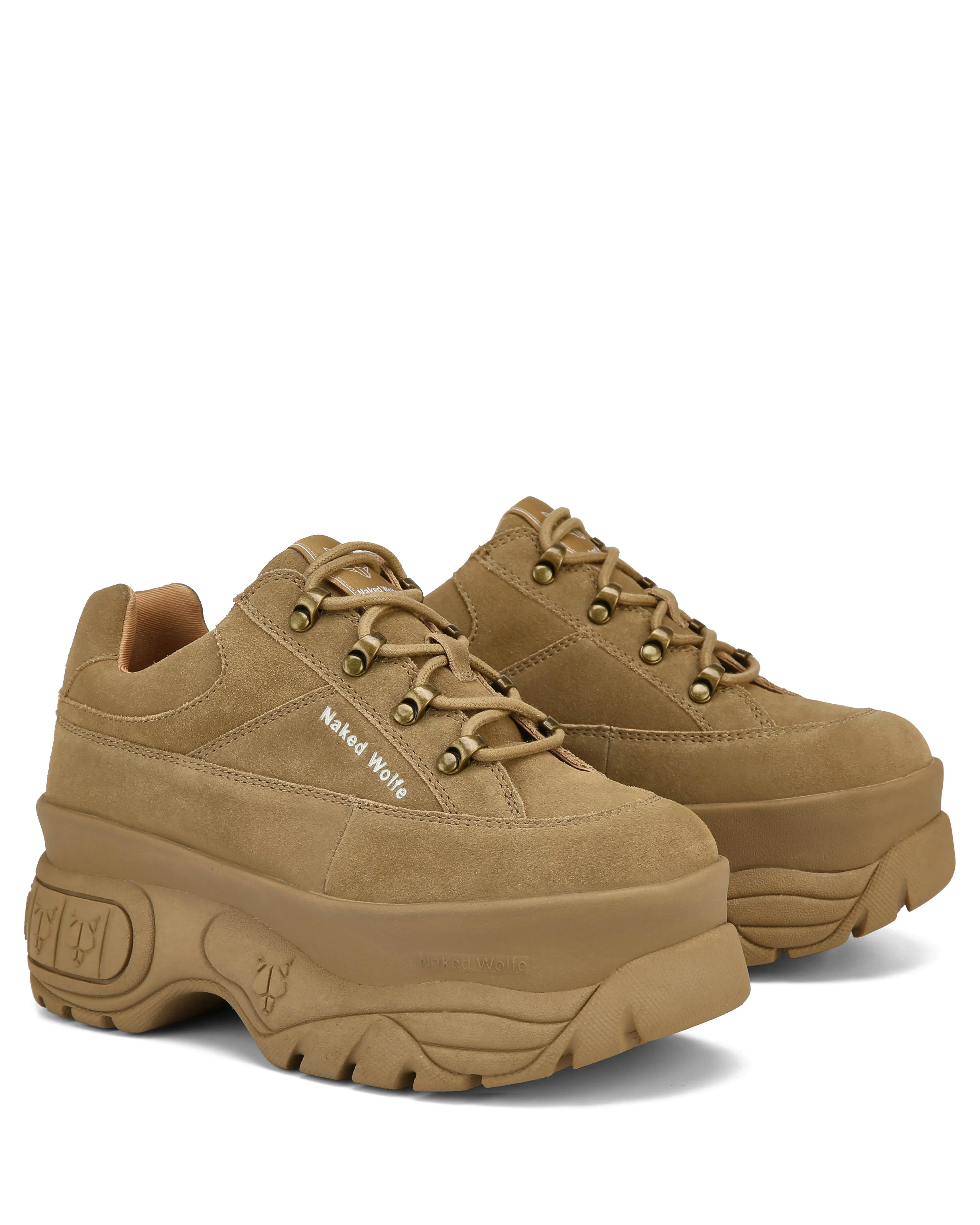 Sporty Taupe Suede sold by naked wolfe product image thumbnail 2