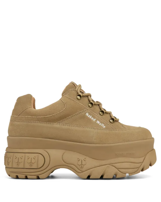 Sporty Taupe Suede sold by naked wolfe