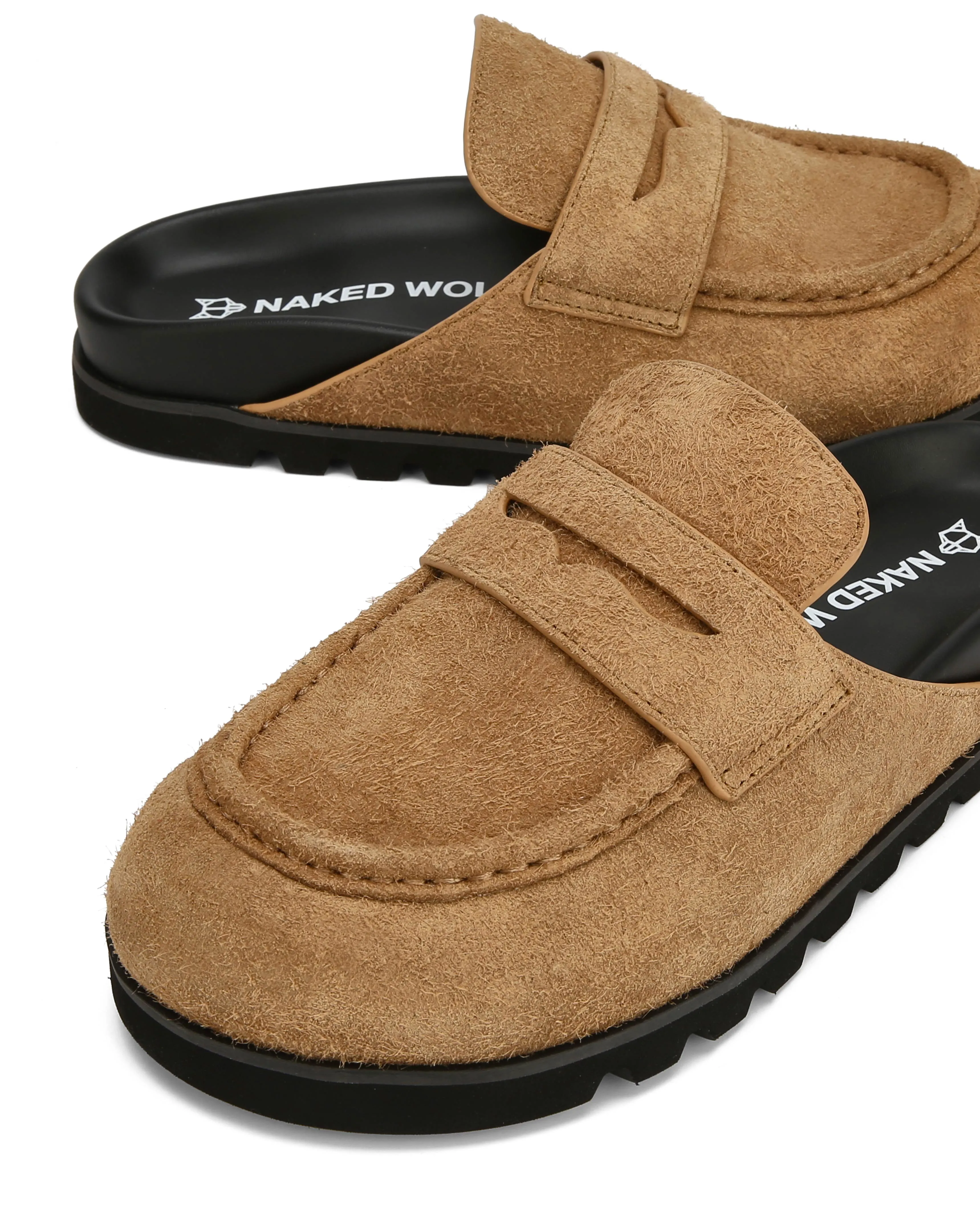 Cord Tan Suede sold by naked wolfe product image thumbnail 4