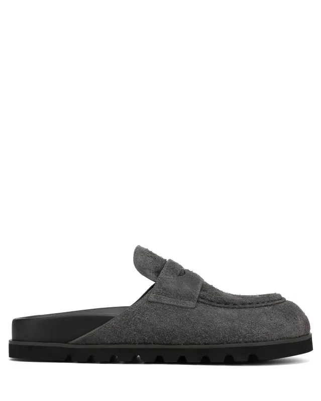 Cord Dark Grey Suede sold by naked wolfe