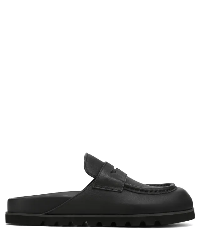 Cord Black Pebble Leather sold by naked wolfe
