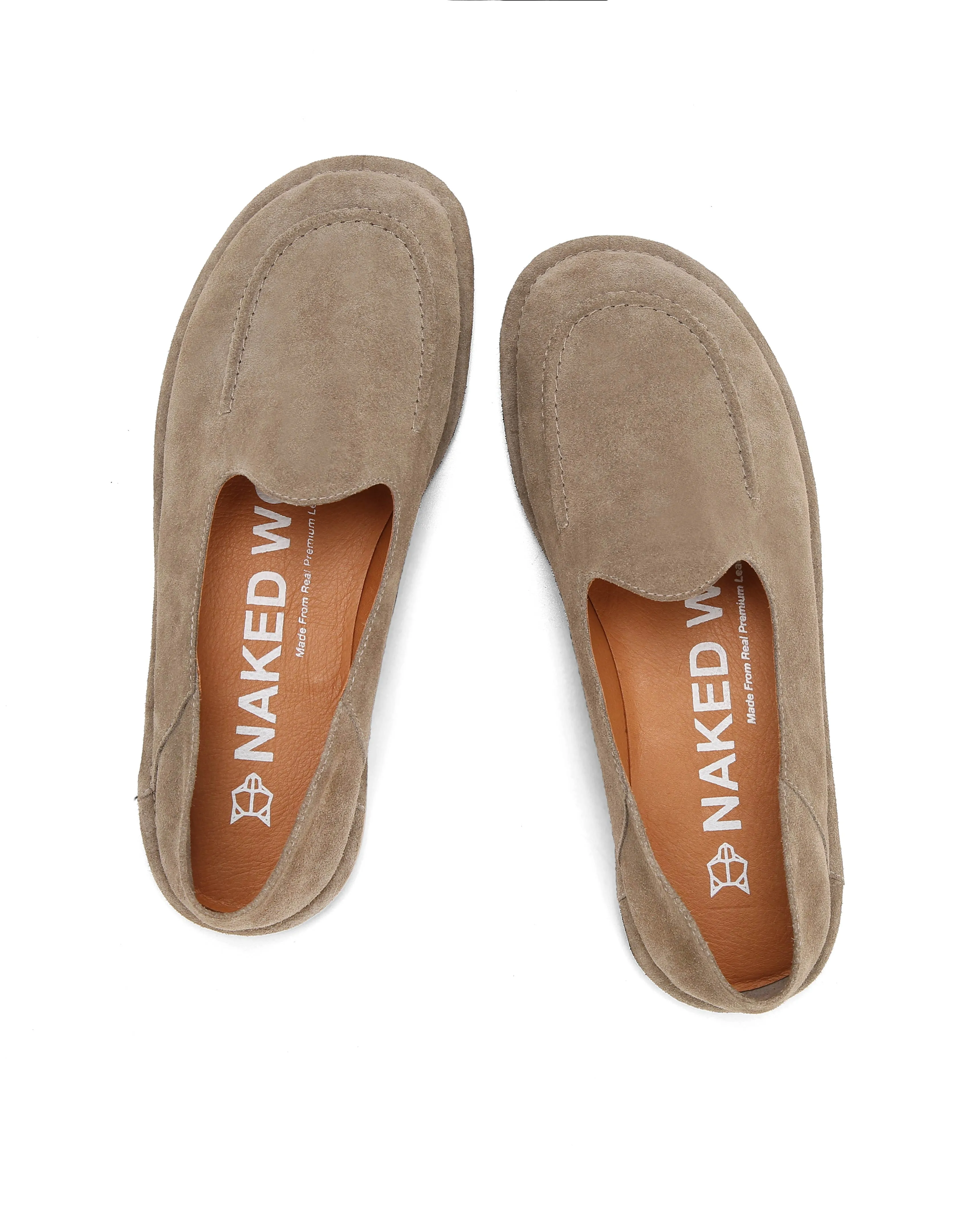 Reef Taupe Suede sold by naked wolfe product image thumbnail 5