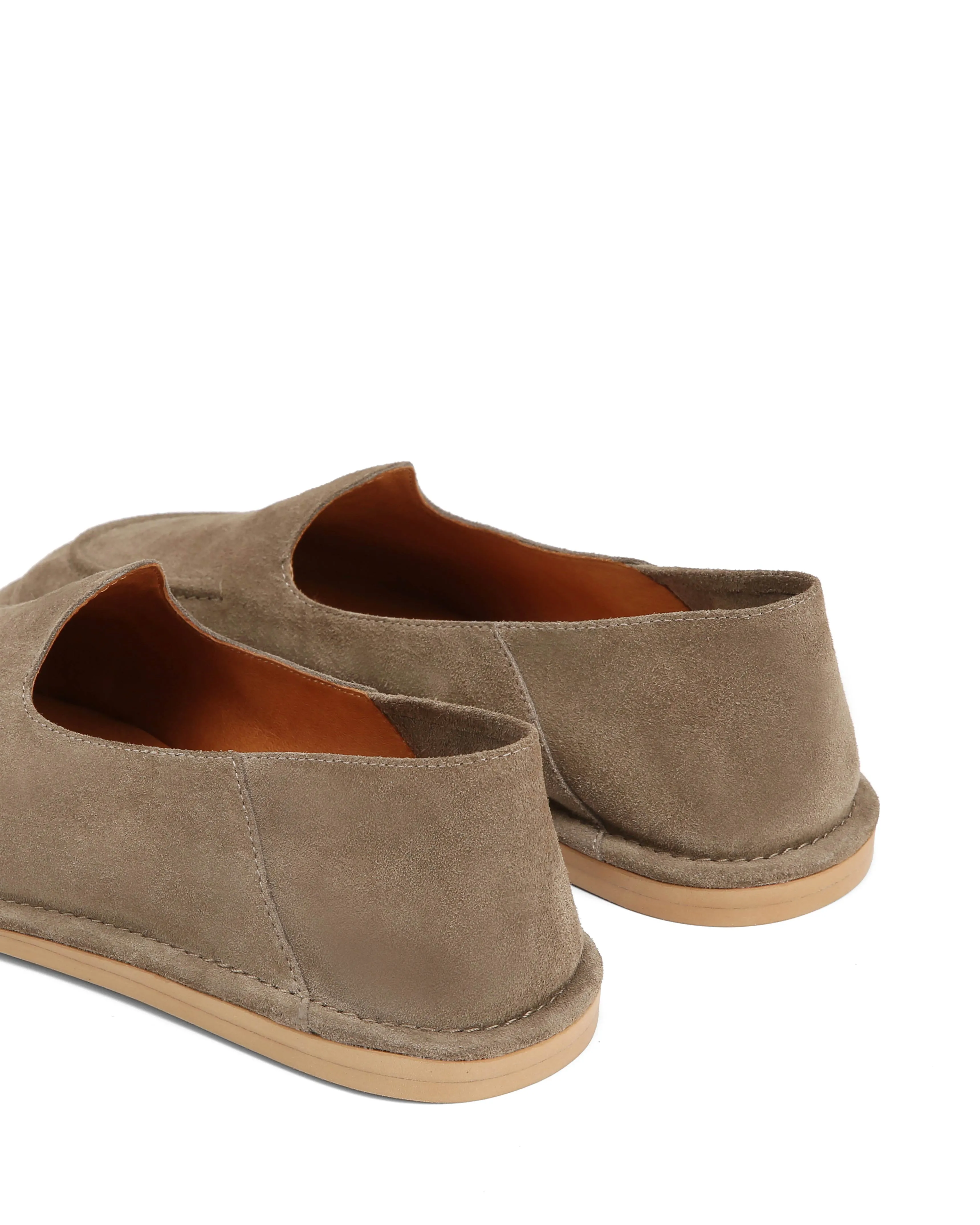Reef Taupe Suede sold by naked wolfe product image thumbnail 4