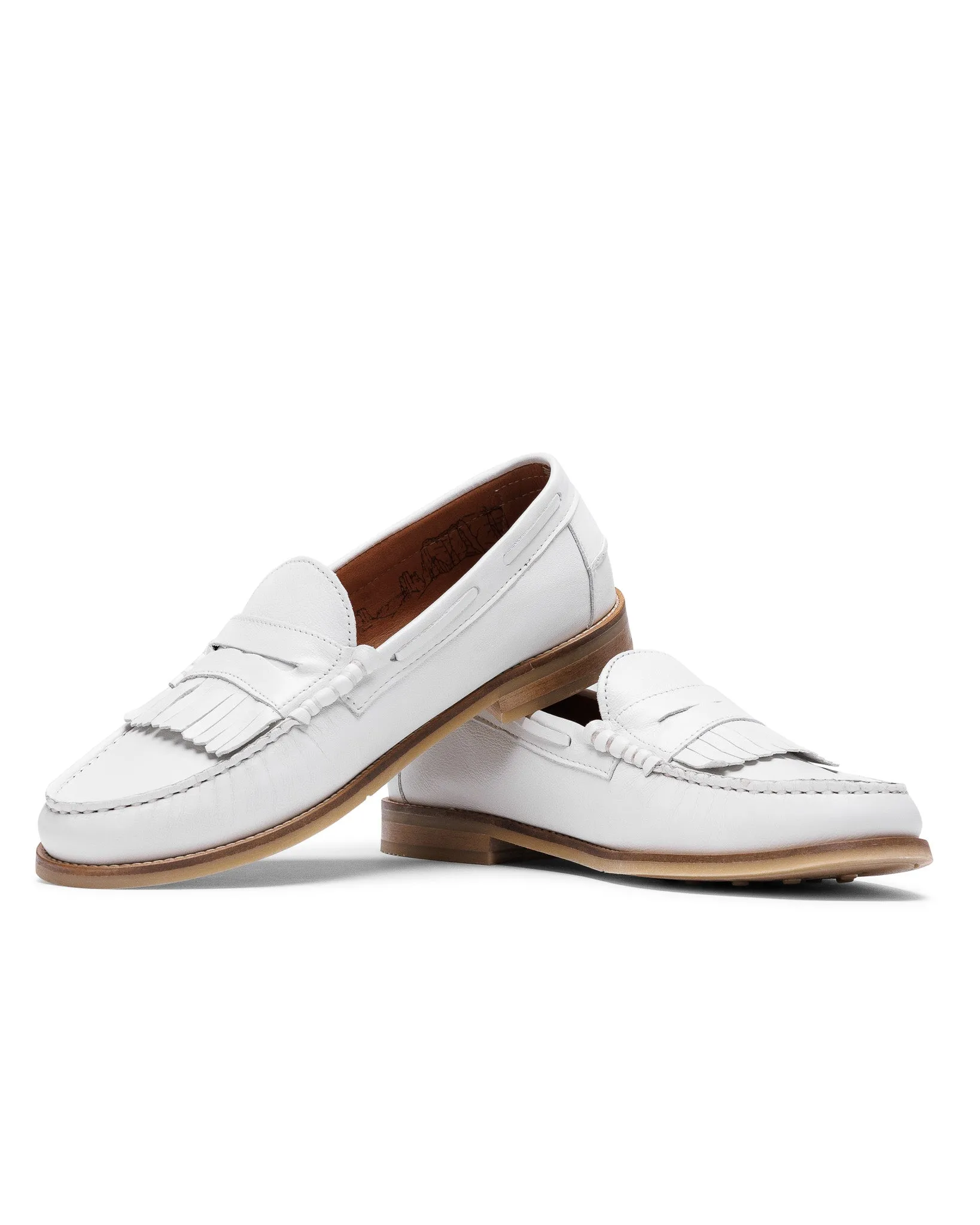 Ravello White Leather sold by naked wolfe product image thumbnail 2