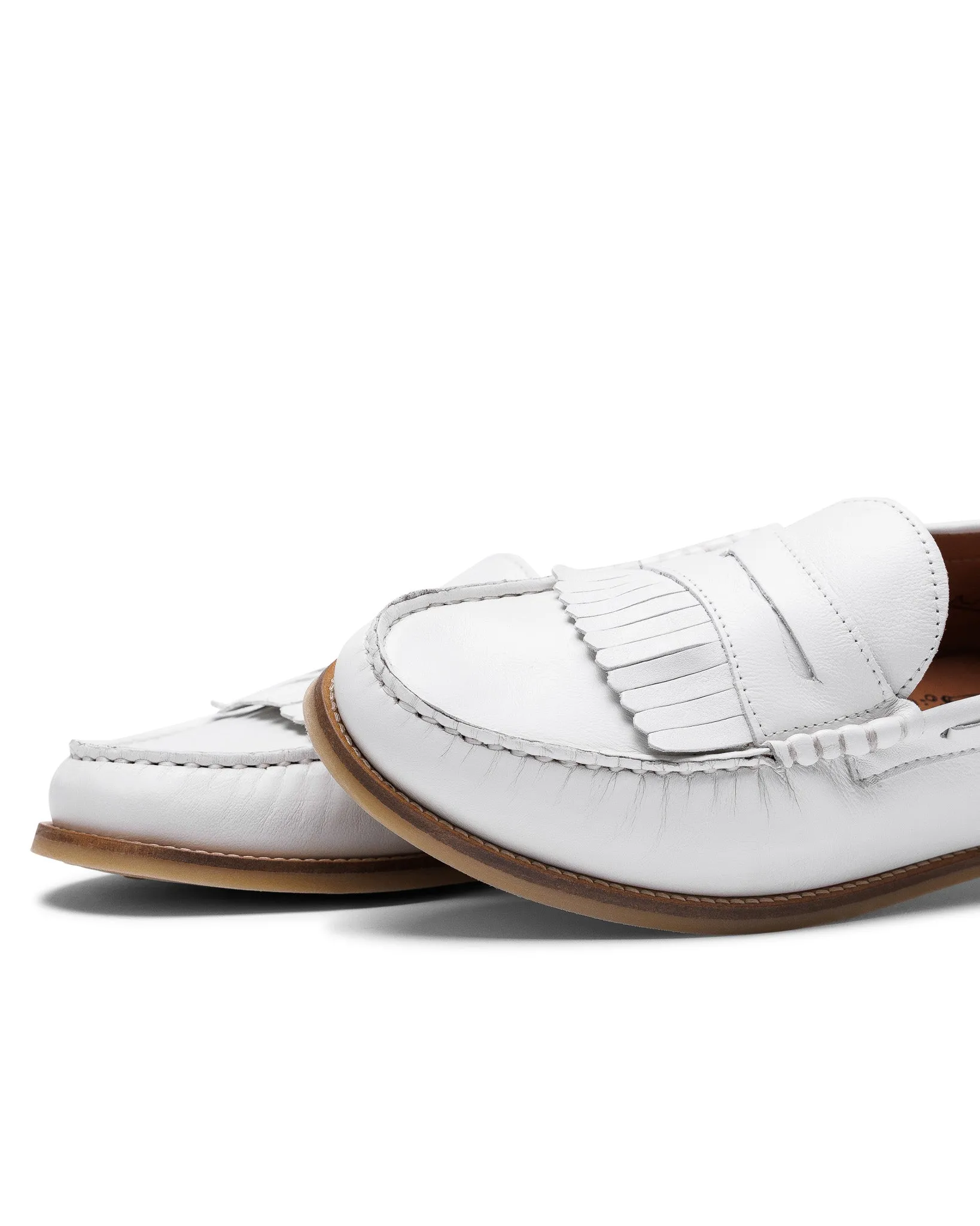 Ravello White Leather sold by naked wolfe product image thumbnail 5