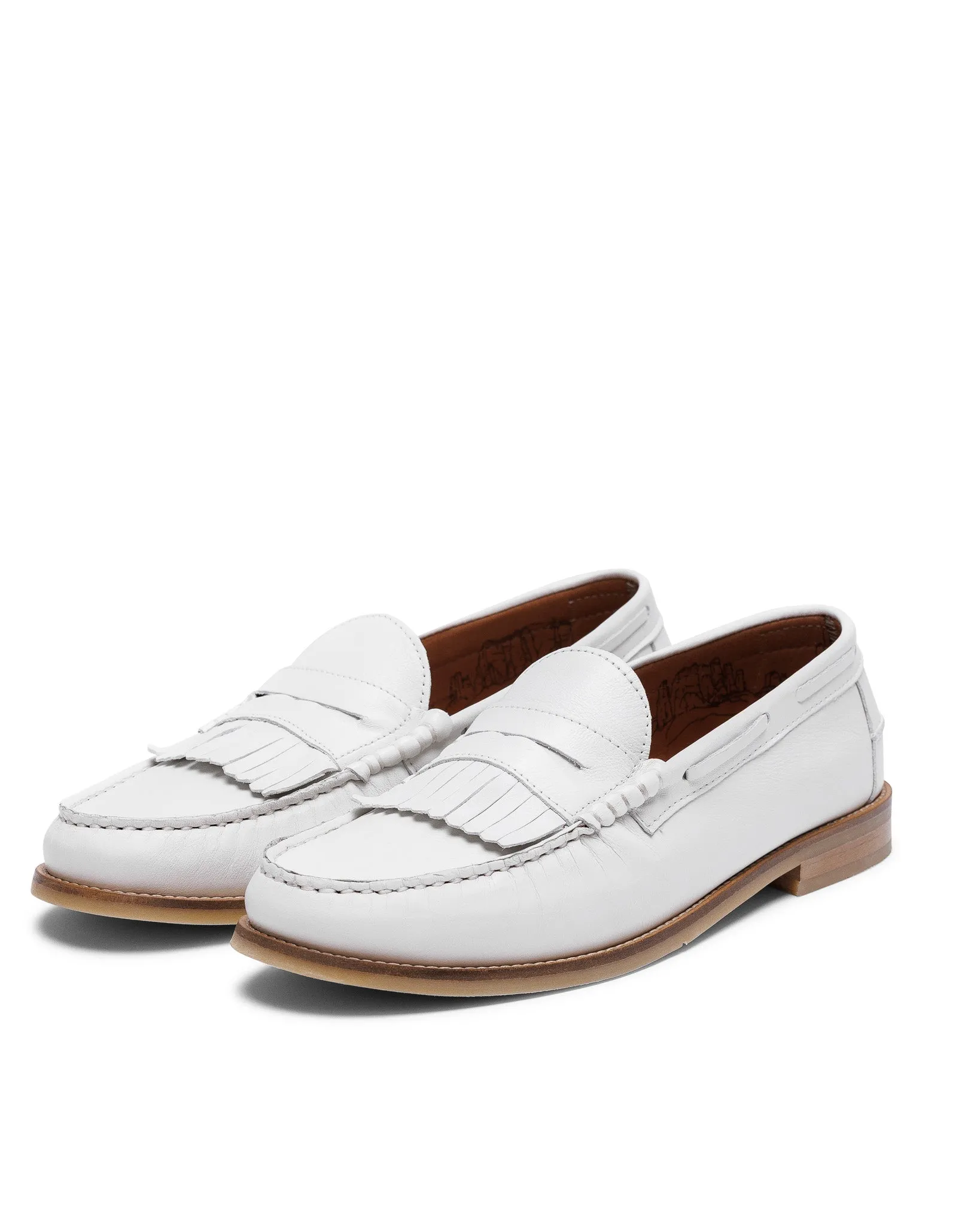 Ravello White Leather sold by naked wolfe product image thumbnail 3
