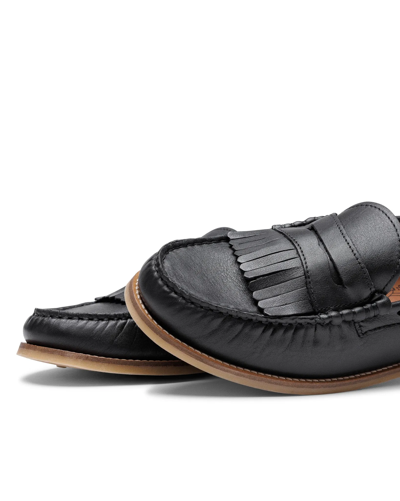 Ravello Black Leather sold by naked wolfe product image thumbnail 5