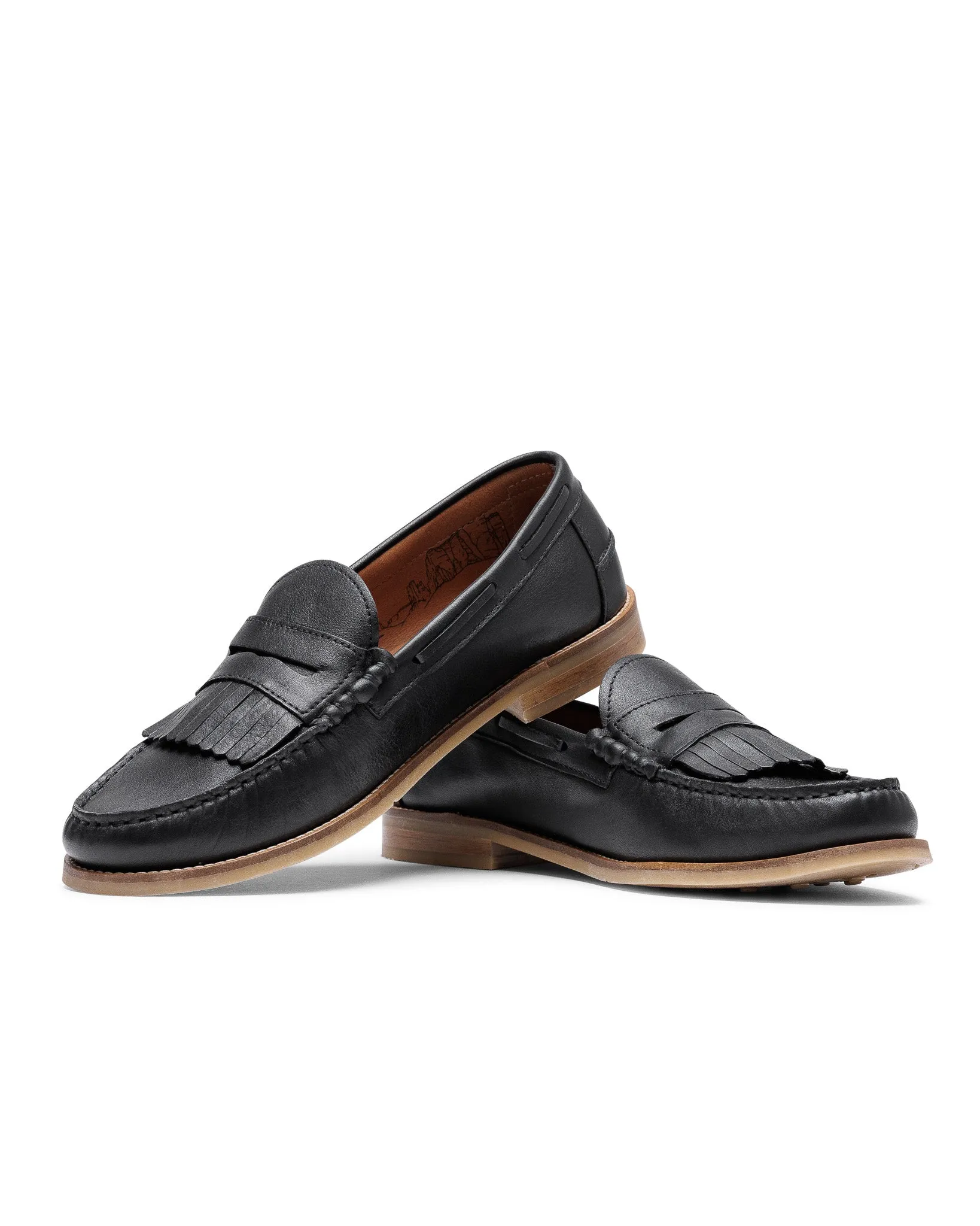 Ravello Black Leather sold by naked wolfe product image thumbnail 2