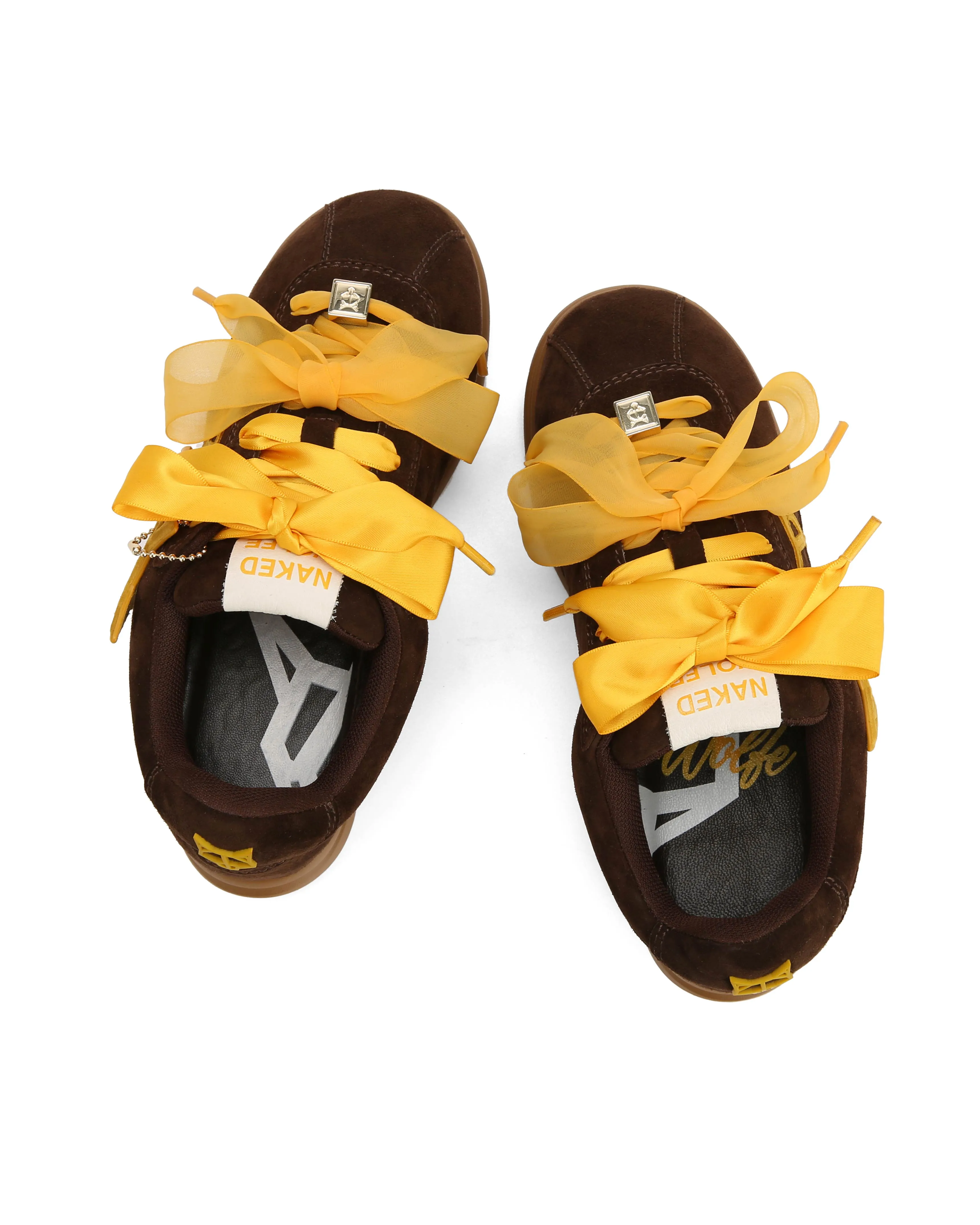 Expense Brown Suede sold by naked wolfe product image thumbnail 4