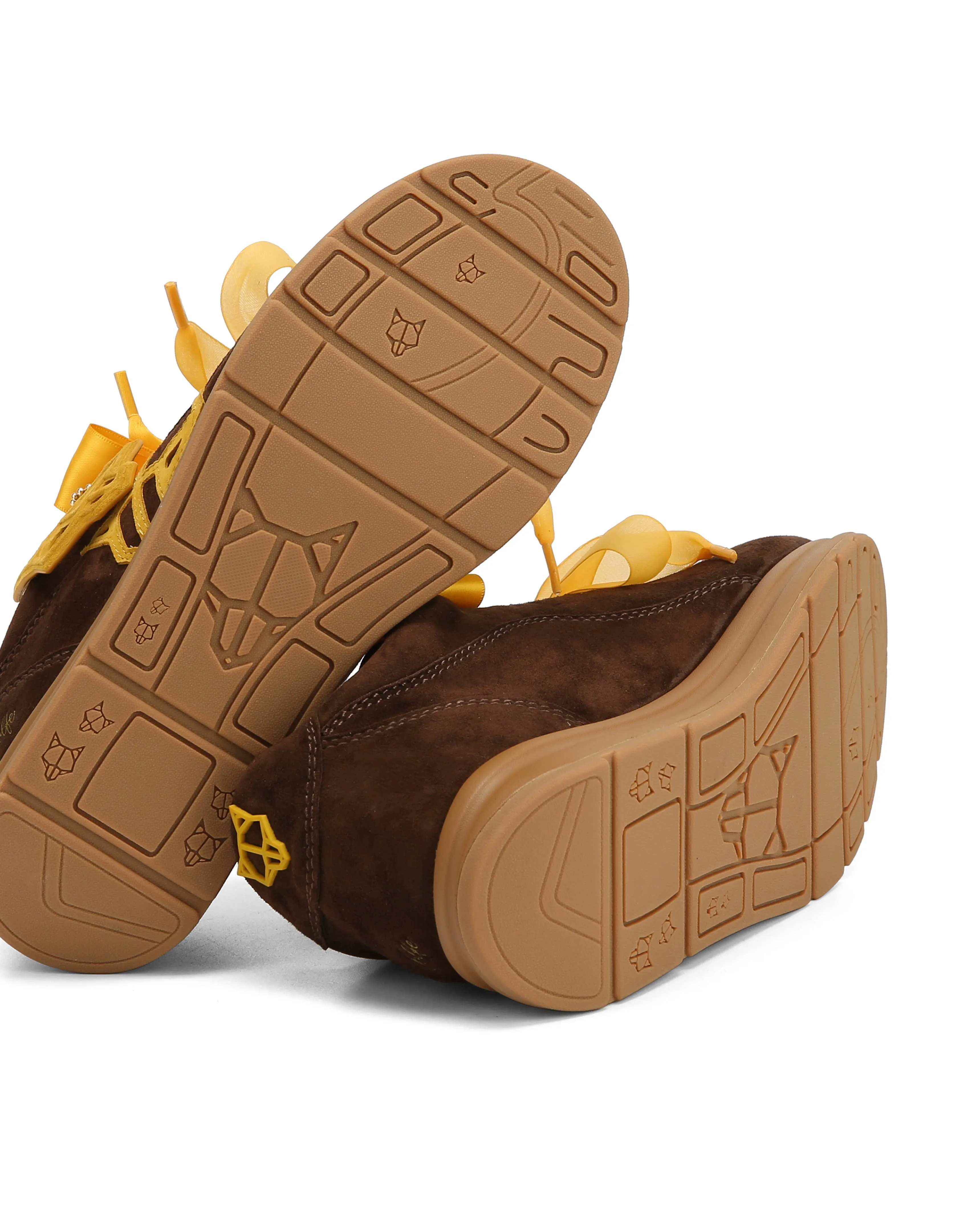 Expense Brown Suede sold by naked wolfe product image thumbnail 3