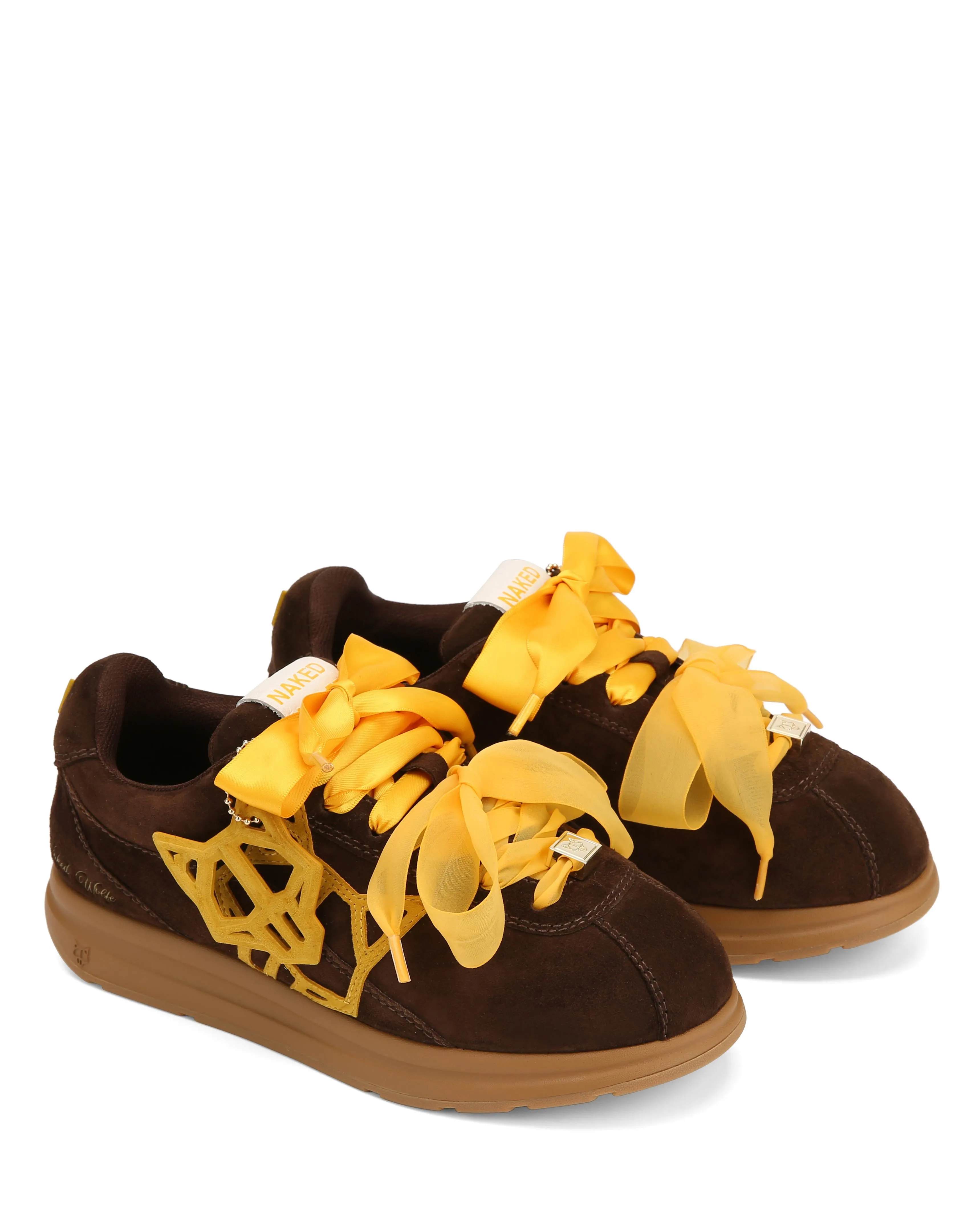 Expense Brown Suede sold by naked wolfe product image thumbnail 2