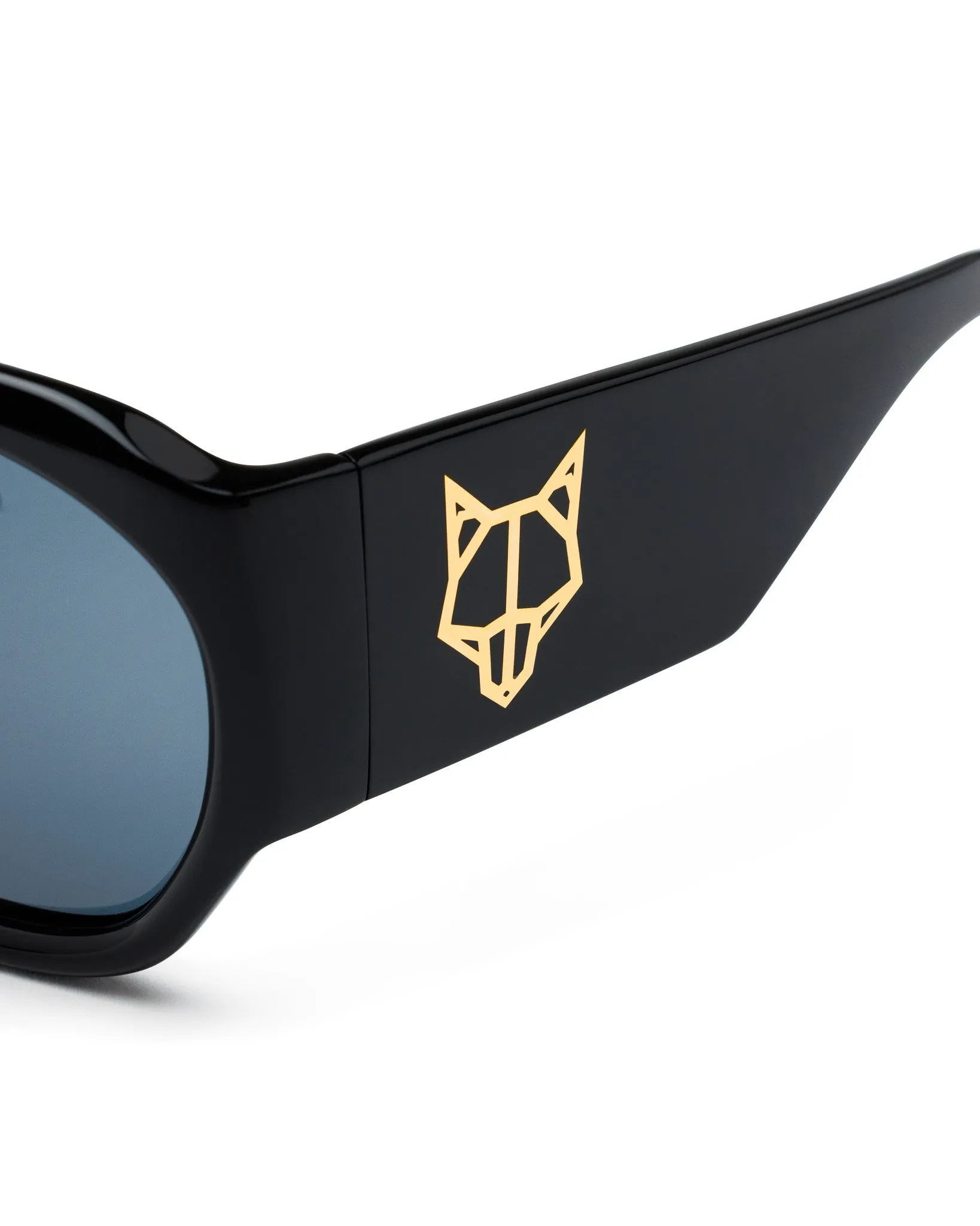 Kim Black Sunglasses sold by naked wolfe product image thumbnail 5