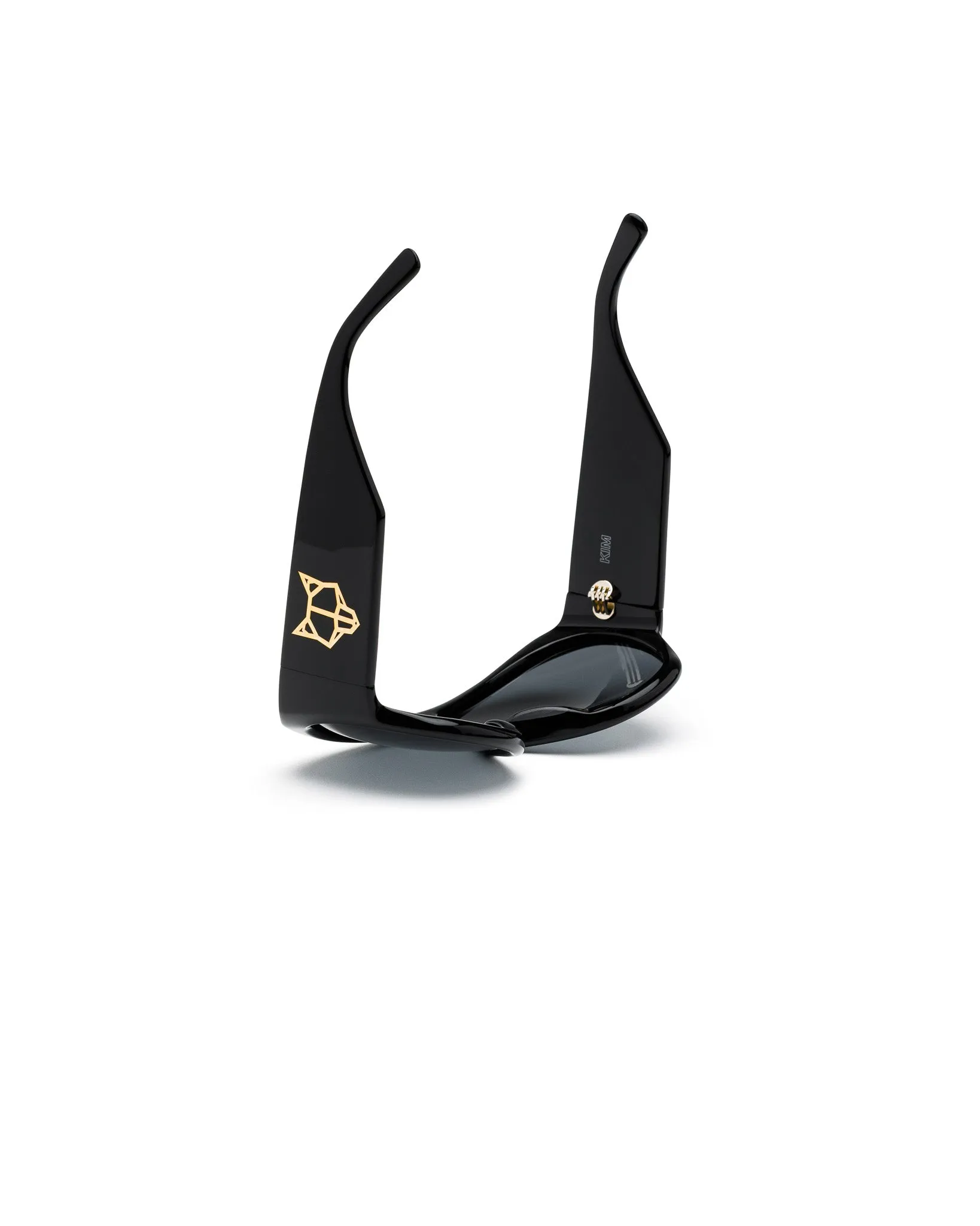 Kim Black Sunglasses sold by naked wolfe product image thumbnail 4