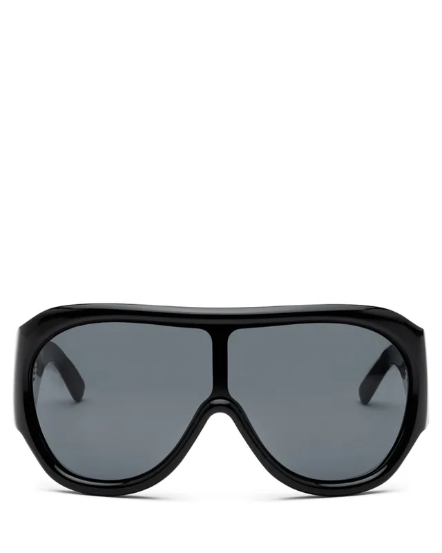 Kim Black Sunglasses sold by naked wolfe