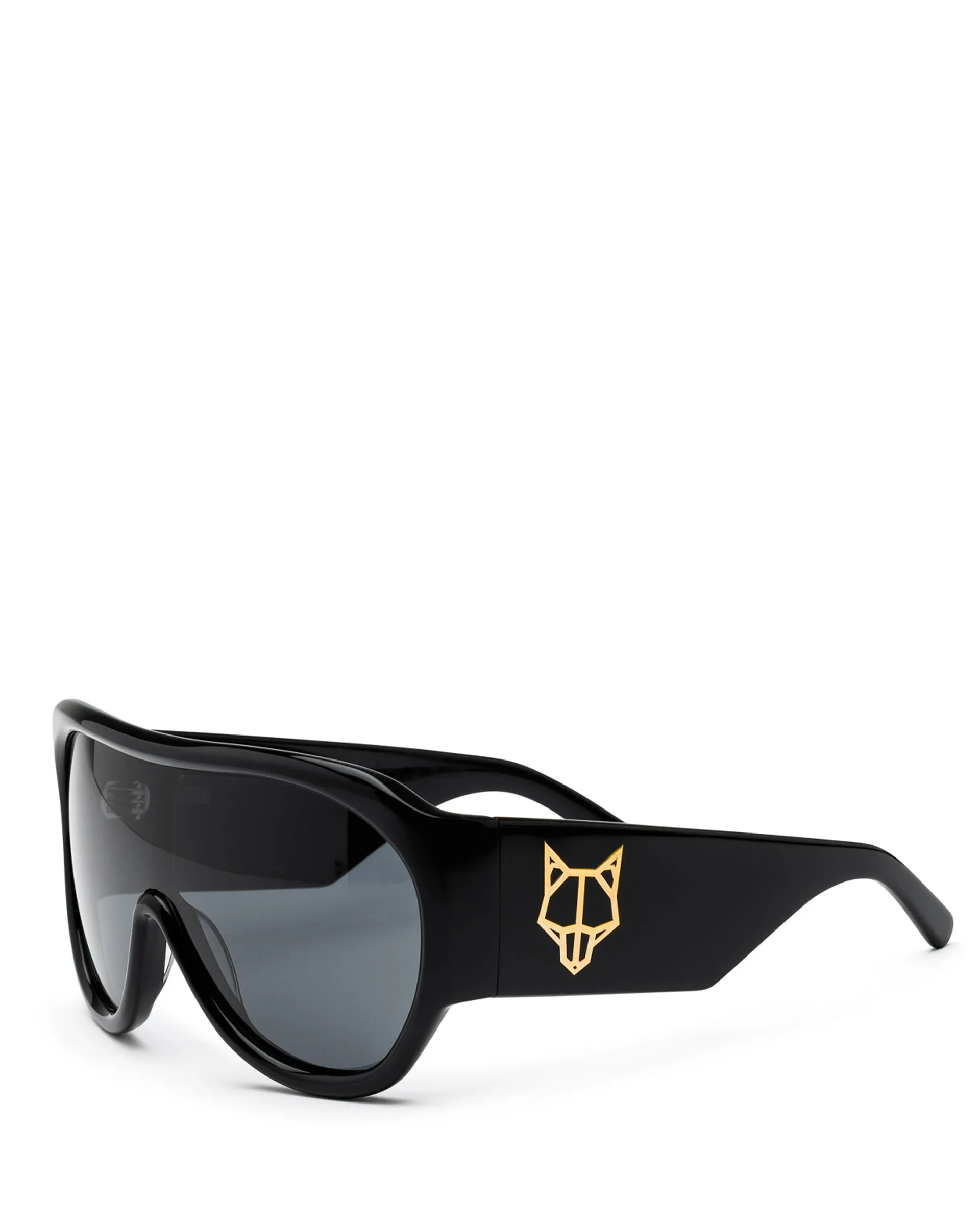 Kim Black Sunglasses sold by naked wolfe product image thumbnail 2