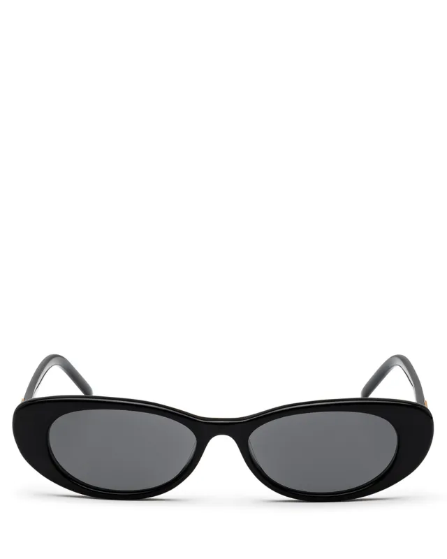Alexa Black Sunglasses sold by naked wolfe